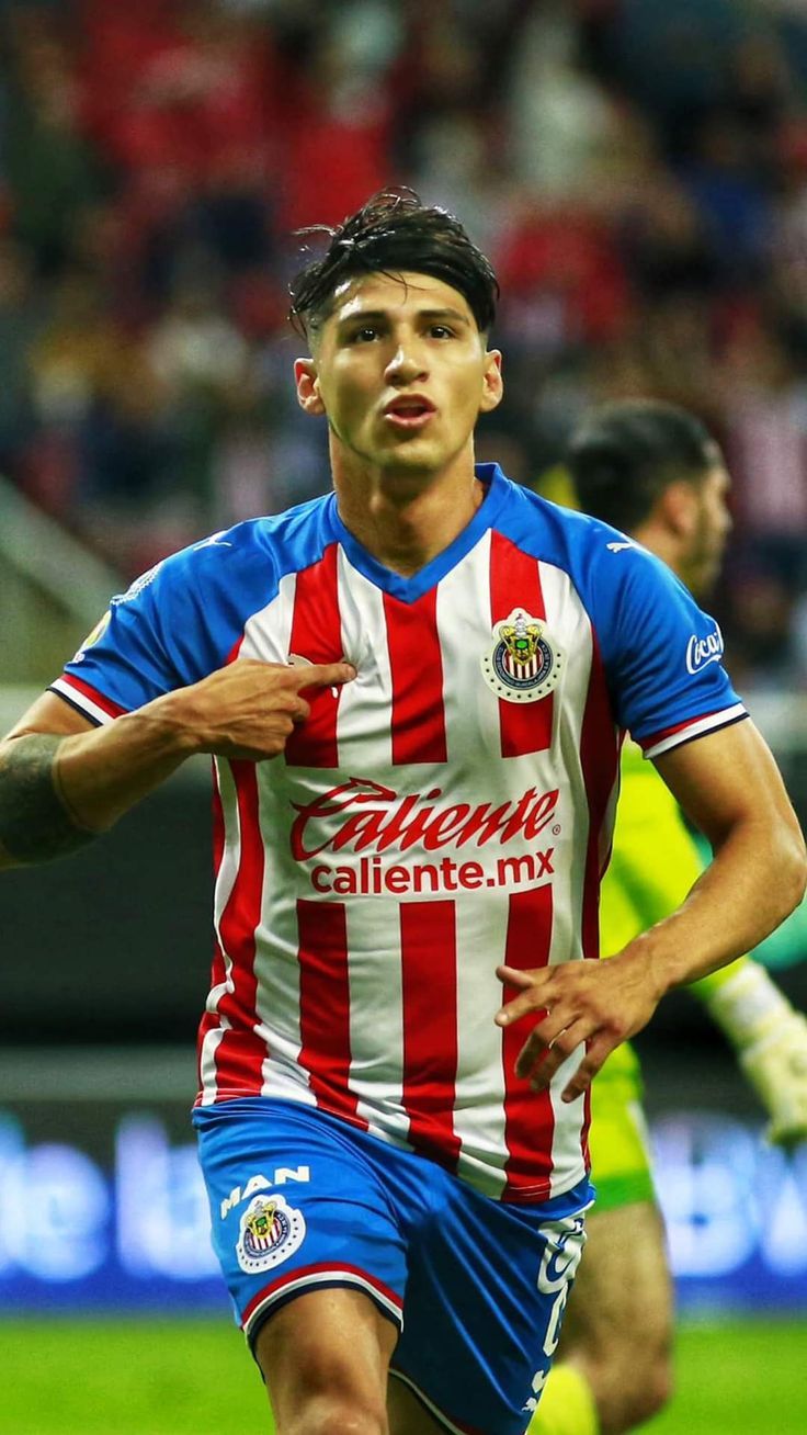 736x1308 Futbol chivas. Cesar montes, Chivas fc, Alan pulido