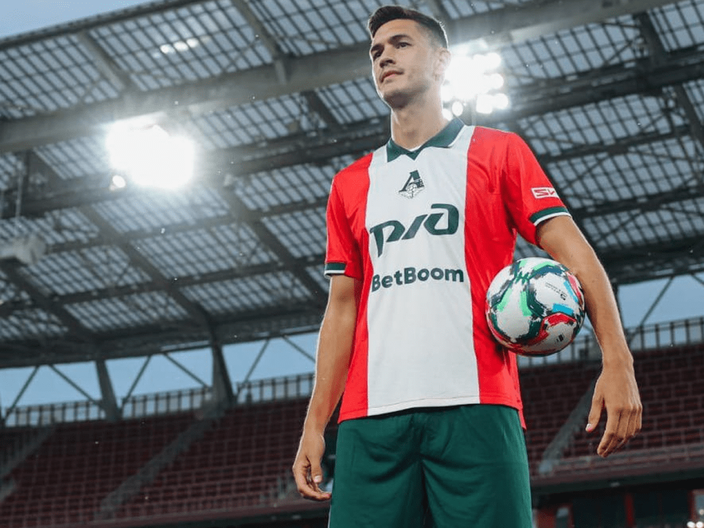 1024x768 César Montes debutó con gol el Lokomotiv de Moscú