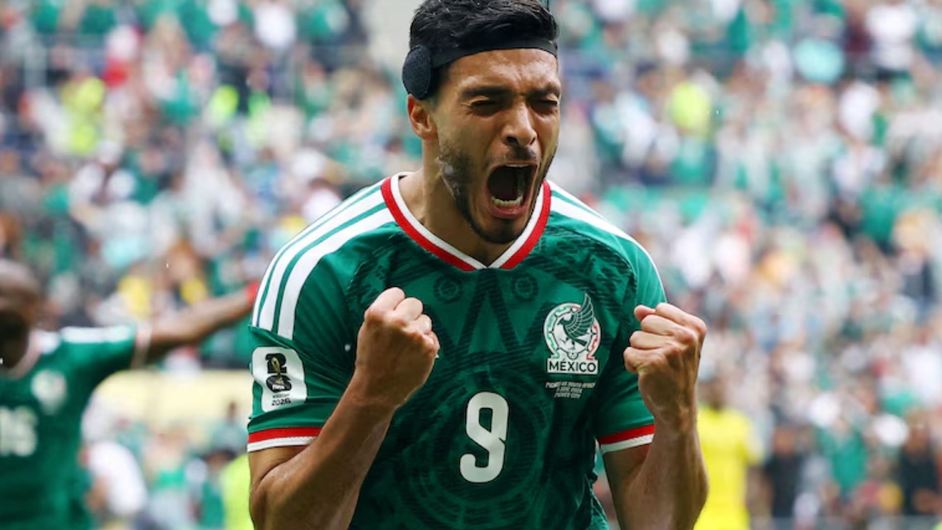 1920x1080 El Mundial comenzó con una victoria de México ante Sudáfrica por 2 a 0 con tres expulsados Play 91.5