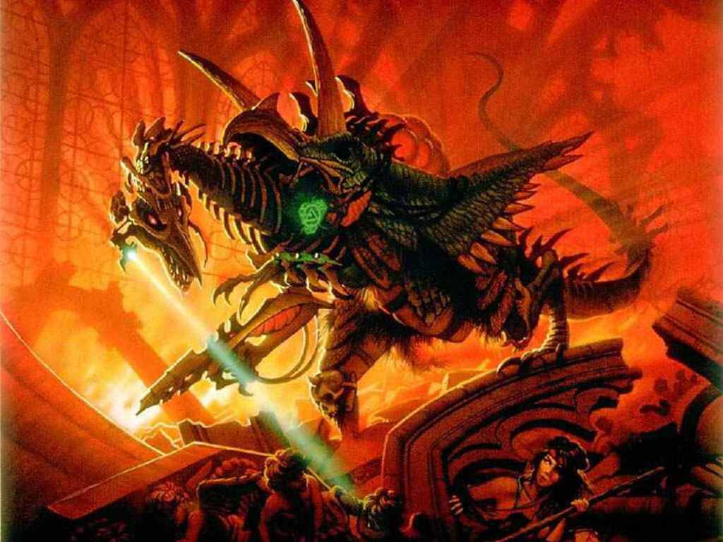 1024x768 Free Dragon And Wallpaper
