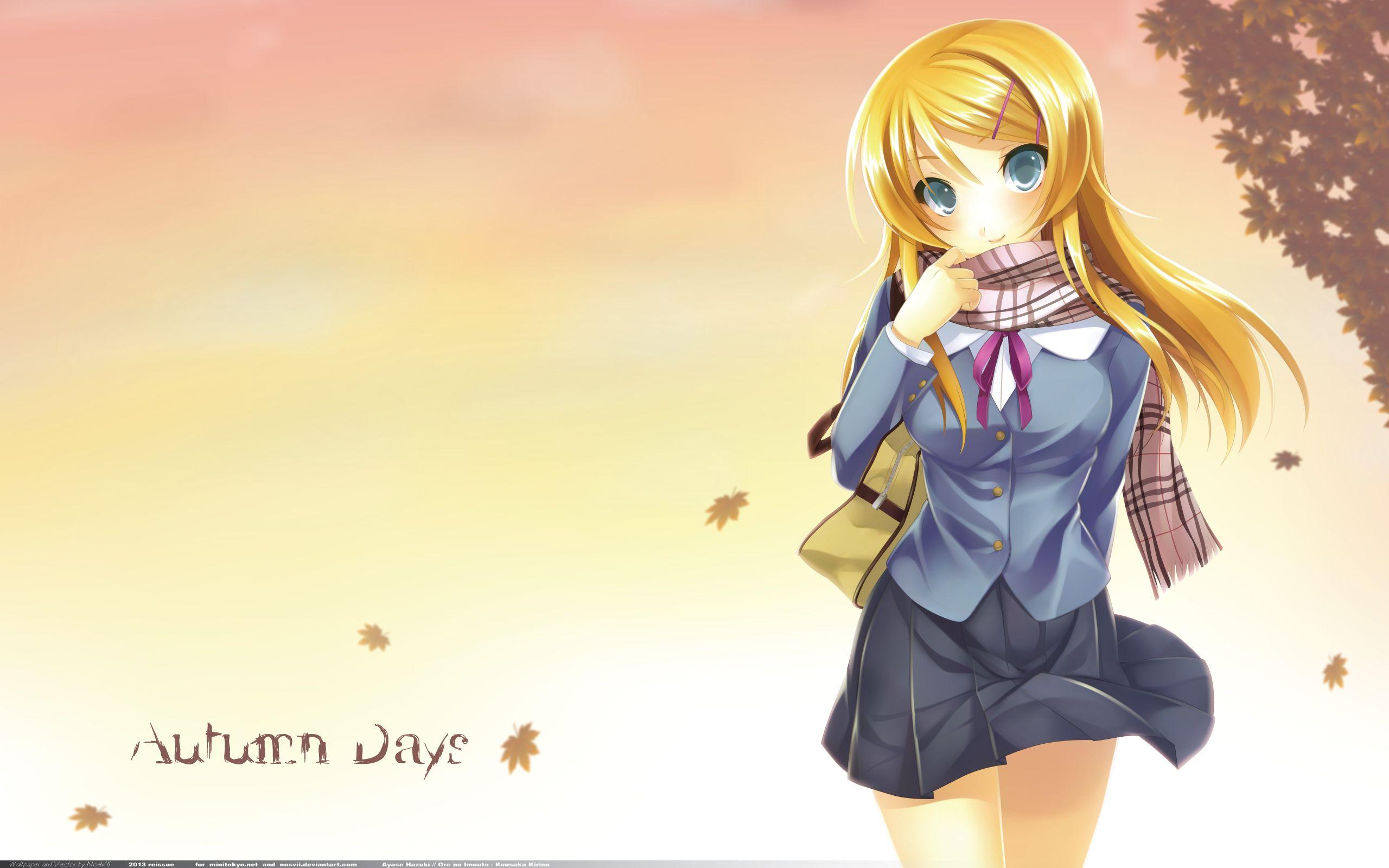 2560x1600 Ore no Imouto ga Konna ni Kawaii Wake ga Nai and Scan