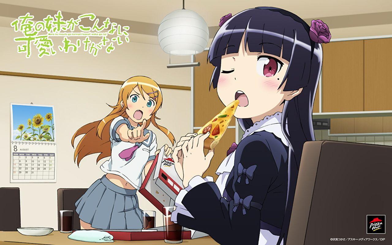 1280x800 Desktop Wallpaper Oreimo Anime