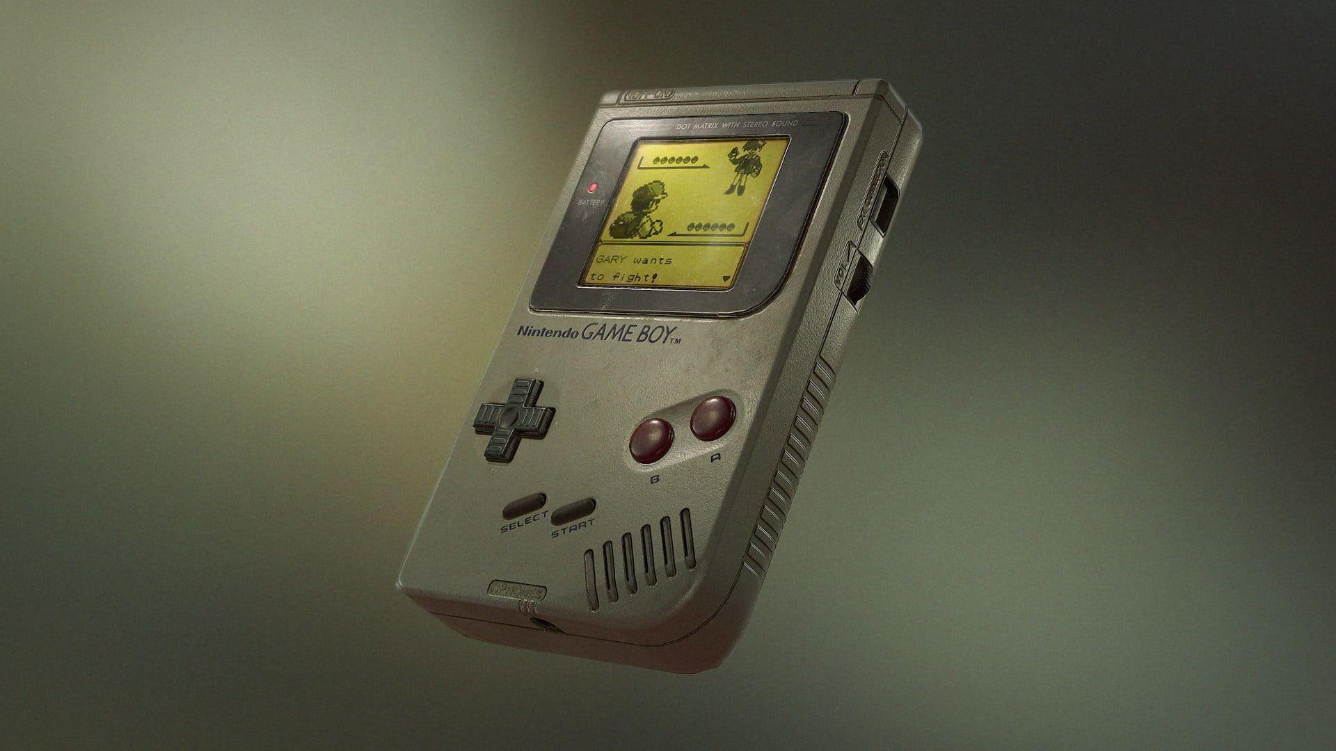 Gameboy Wallpaper 4K, Nintendo, AMOLED, Retro