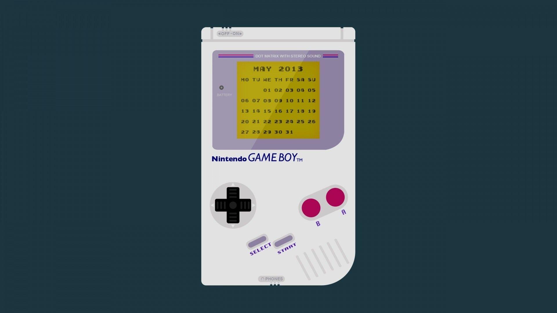 1920x1080 Gameboy Wallpaper