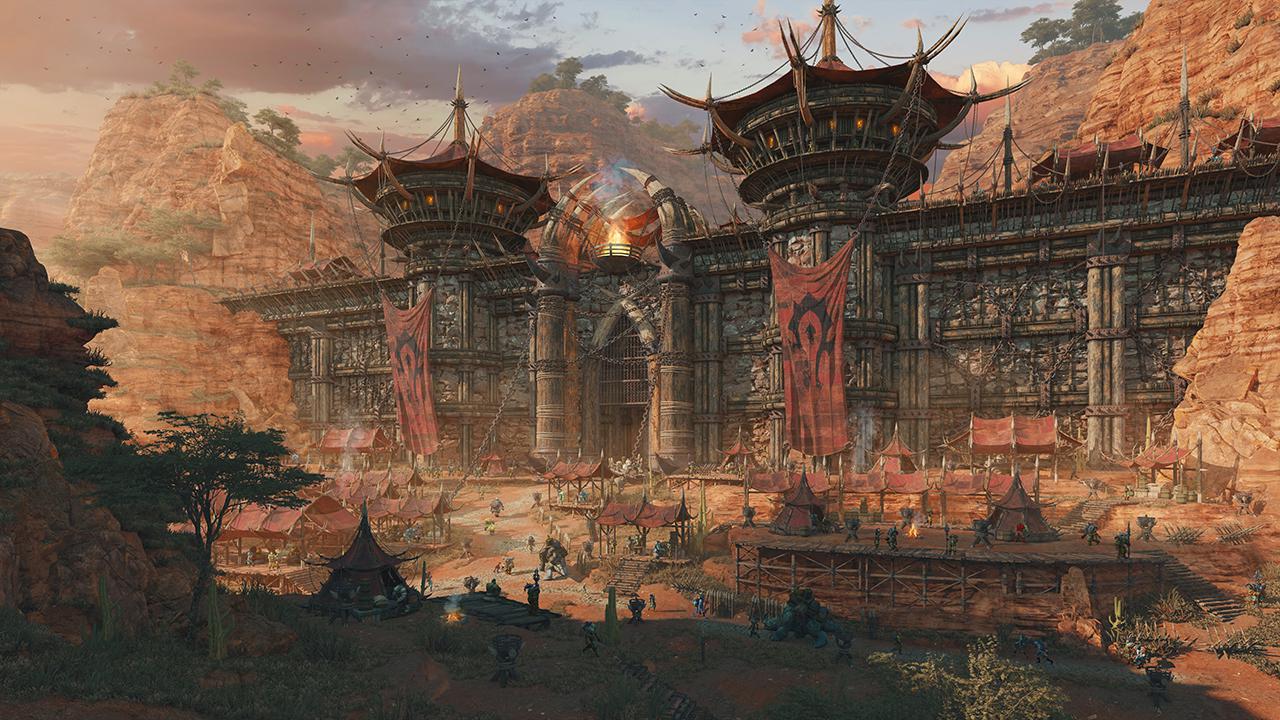 1280x720 Orgrimmar Wallpaper