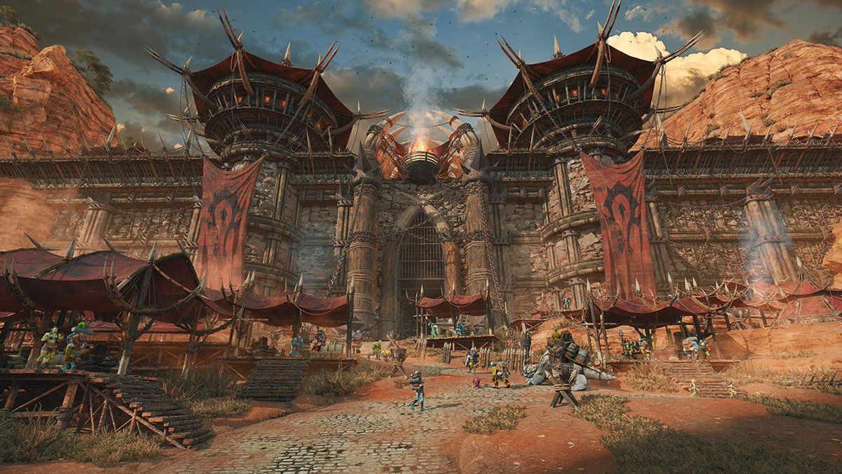 1200x675 Do you remember the first time you arrived at the Orgrimmar gates? This is my memory