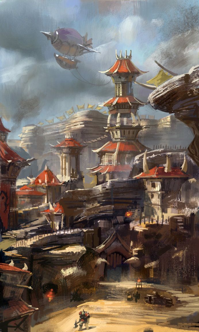 692x1154 The old Orgrimmar