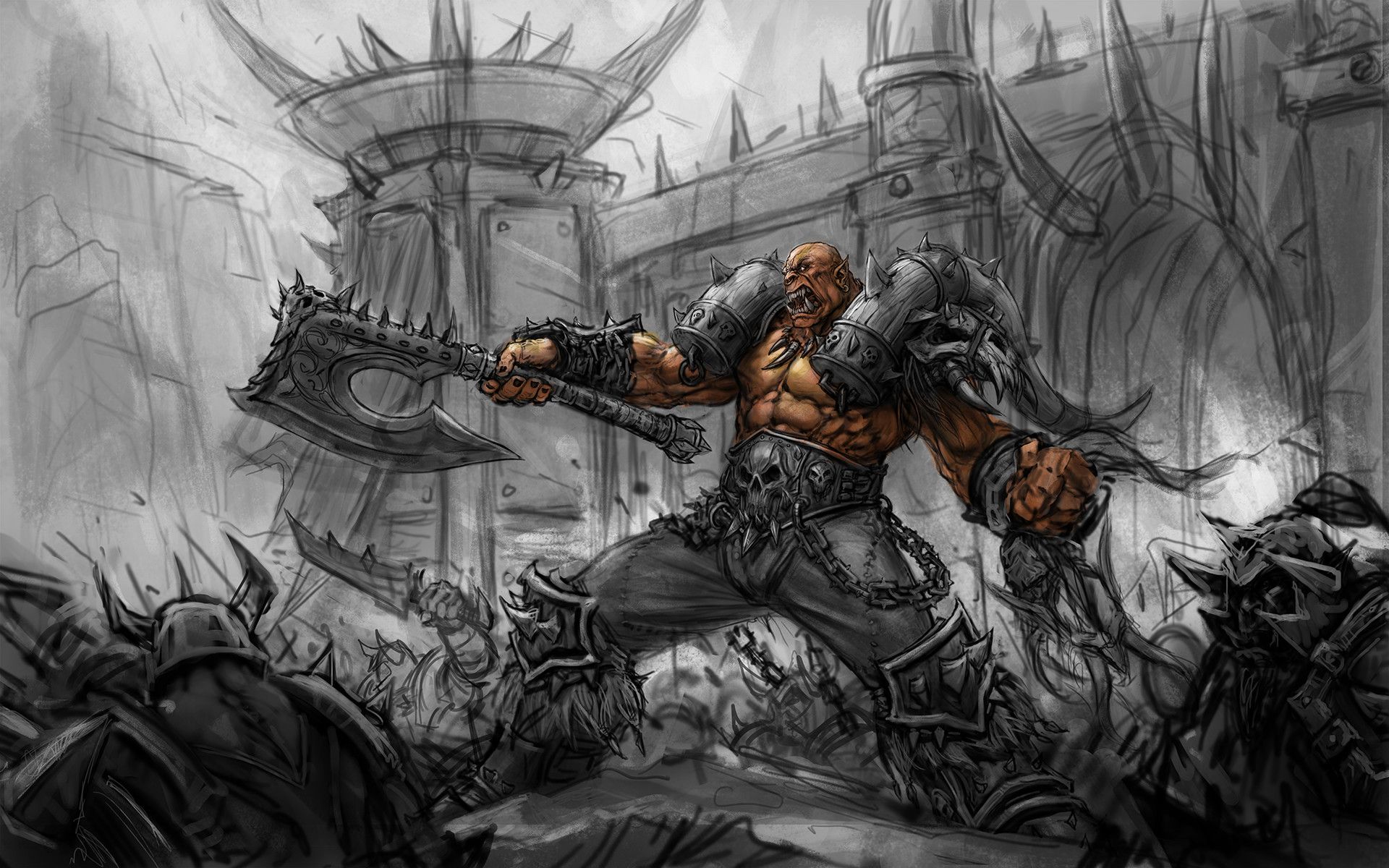 1920x1200 Glenn Rane of Orgrimmar
