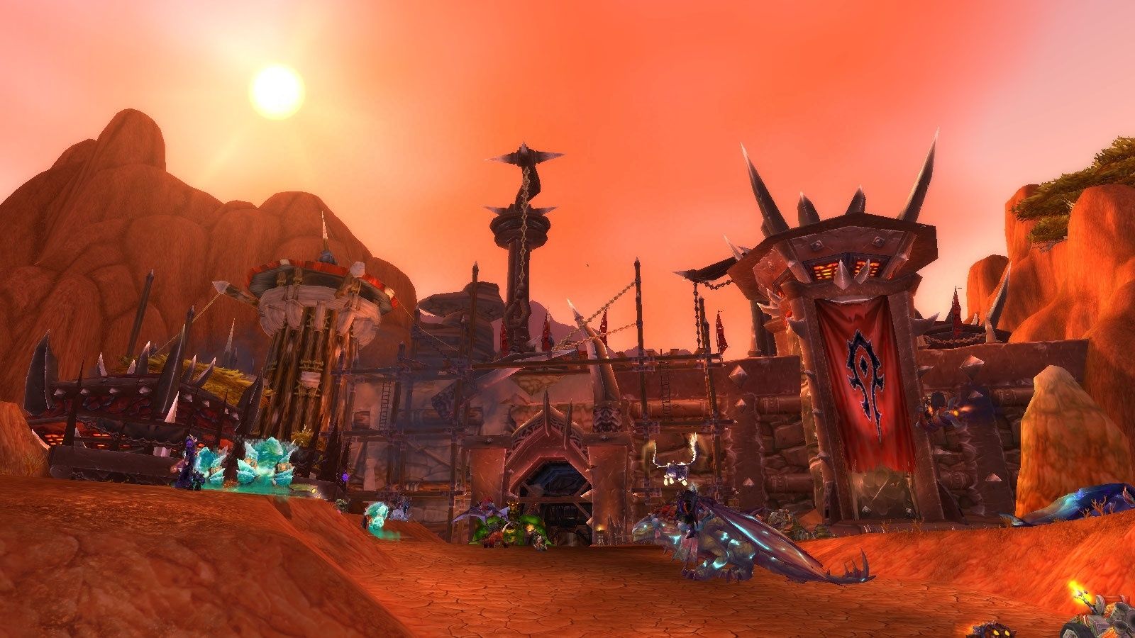 1600x900 Orgrimmar of Warcraft