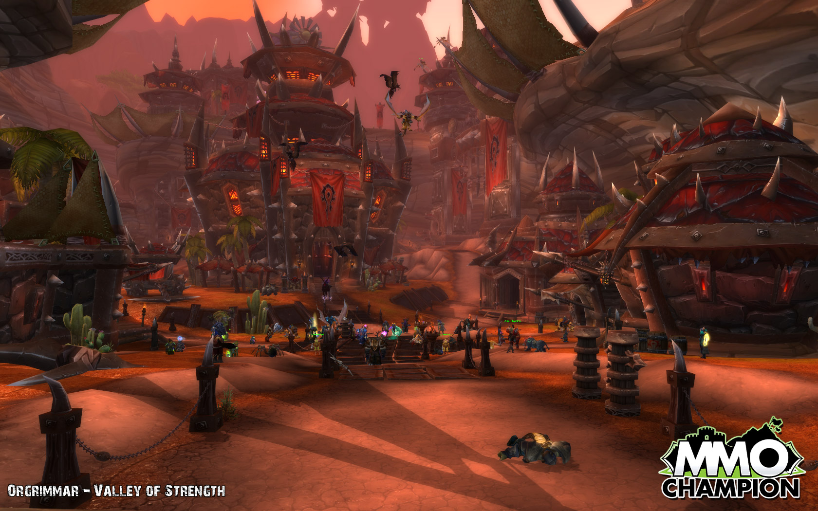 1680x1050 Orgrimmar