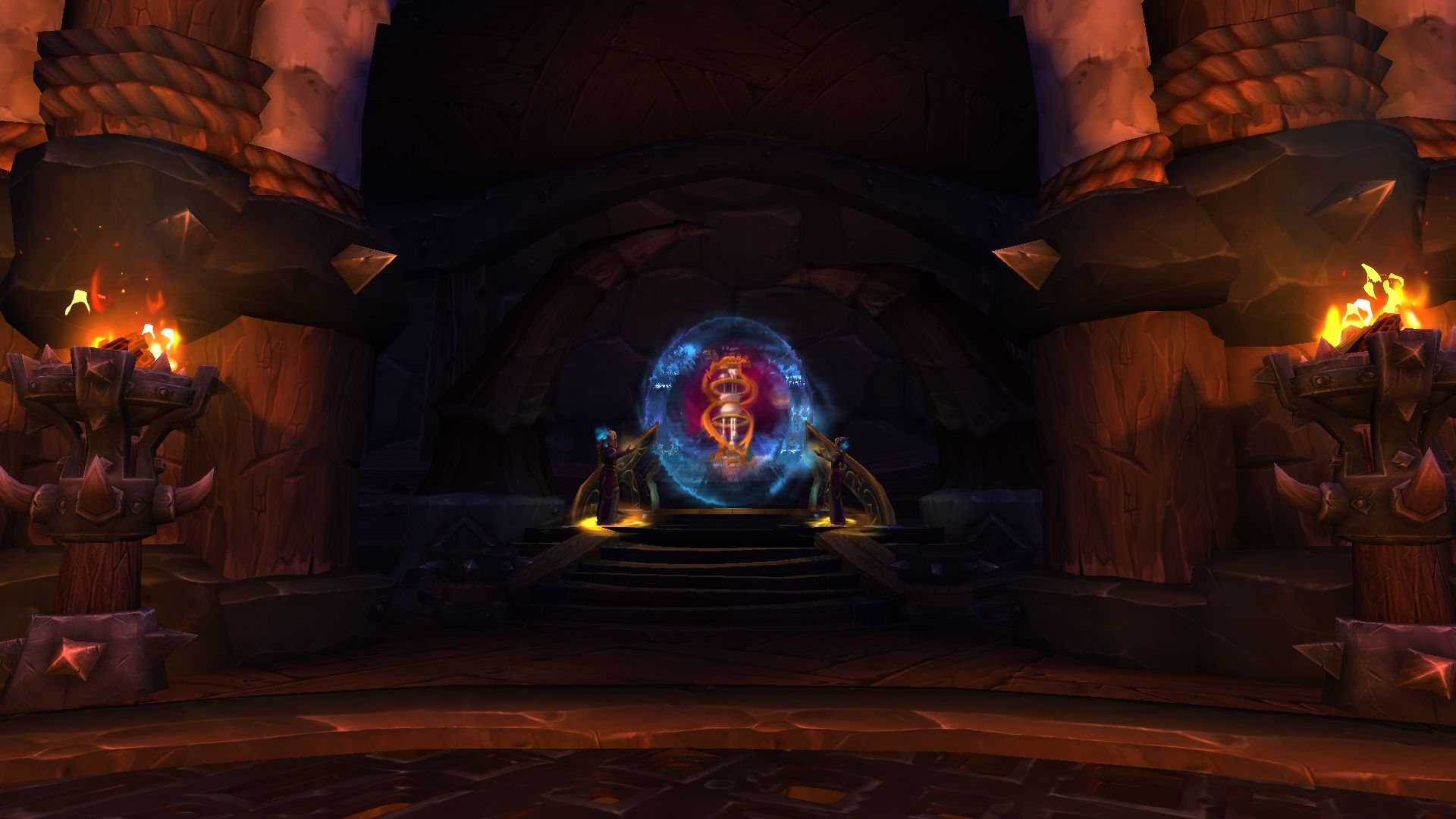 1920x1080 Orgrimmar Portals & Zeppelins of Warcraft