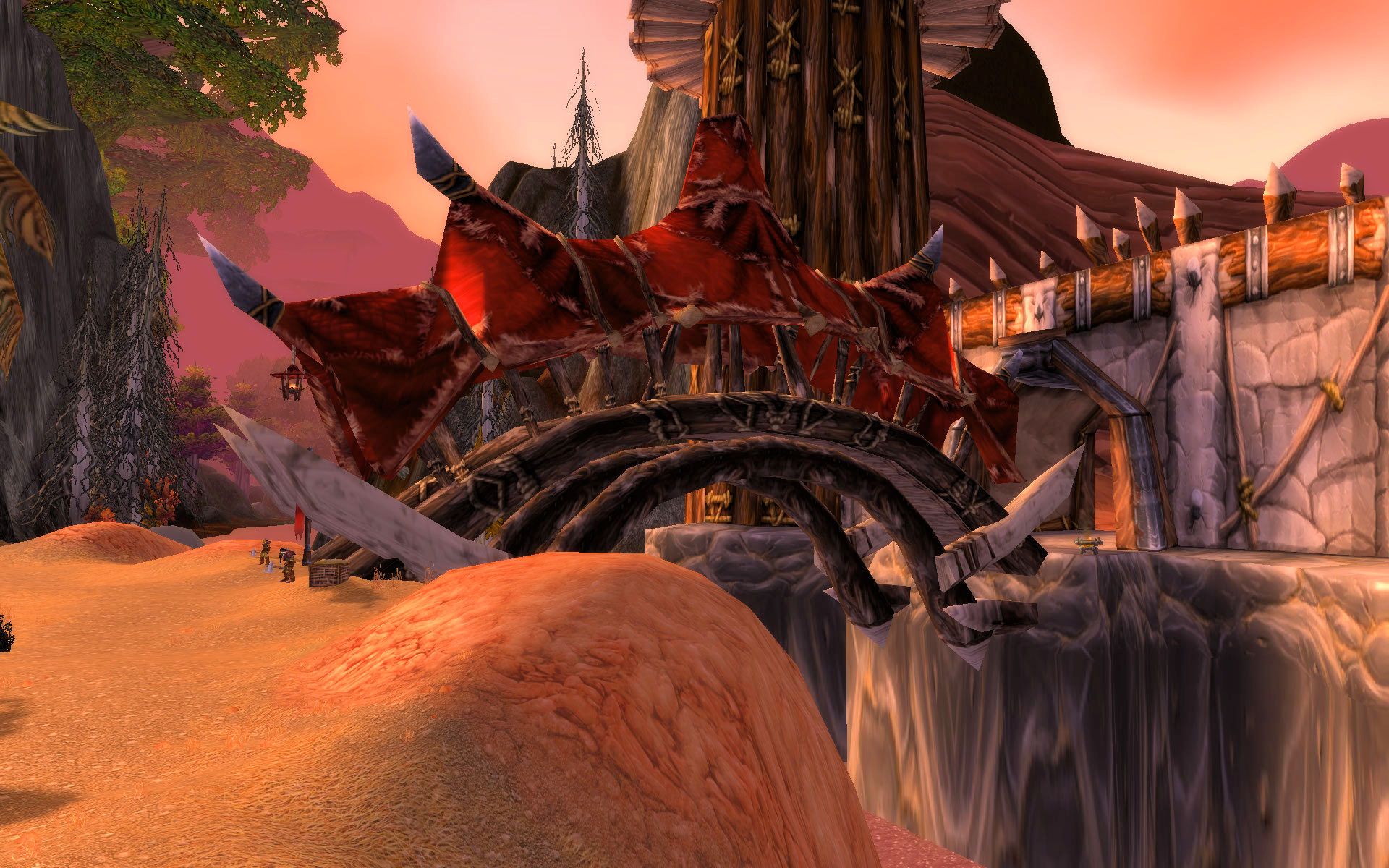 1920x1200 Orgrimmar. The Ancient Gaming Noob