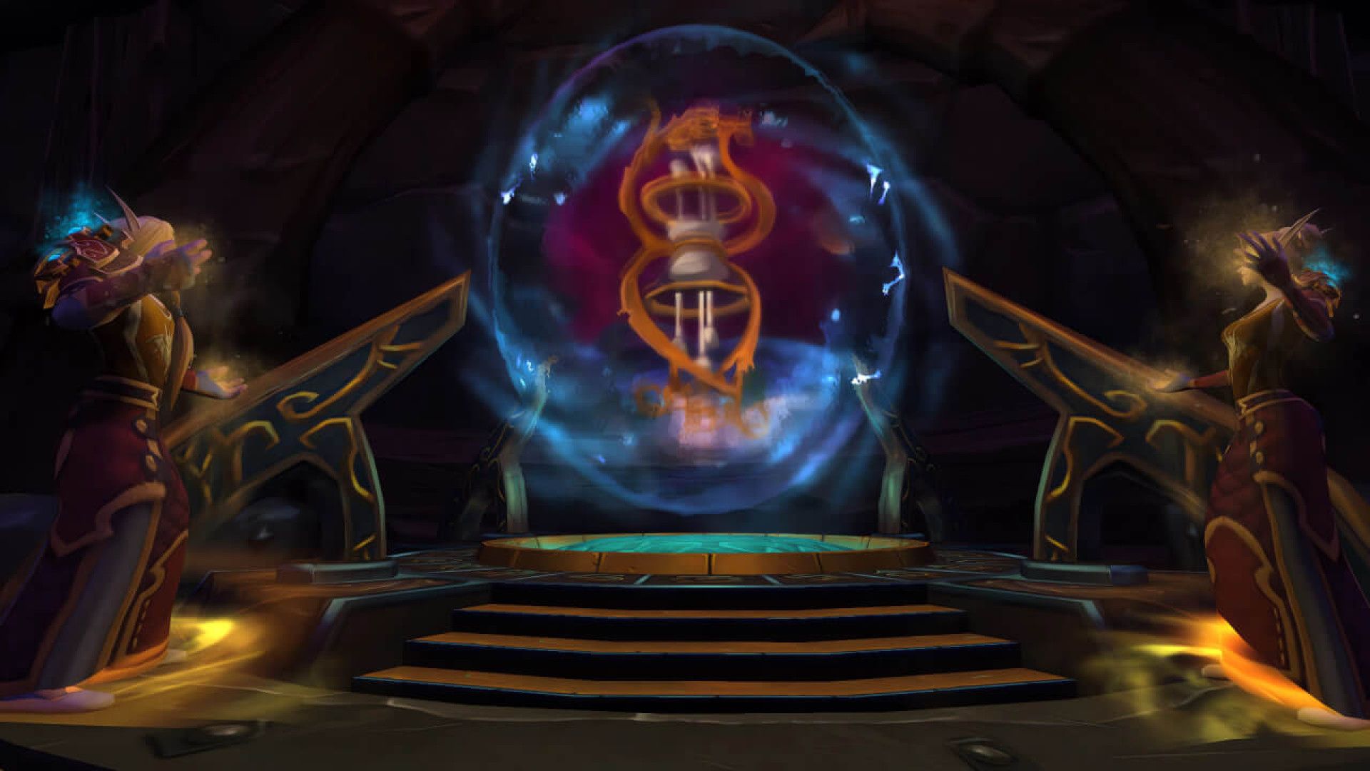 1920x1080 Tanaris from Orgrimmar