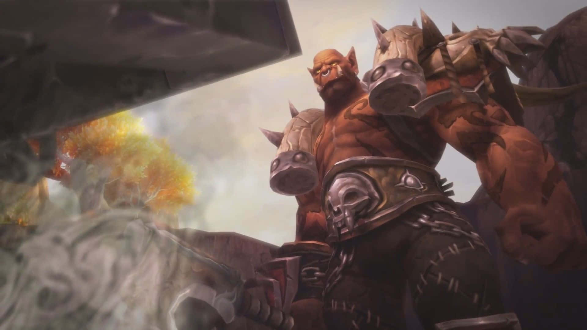 1920x1080 Garrosh Hellscream Wallpaper