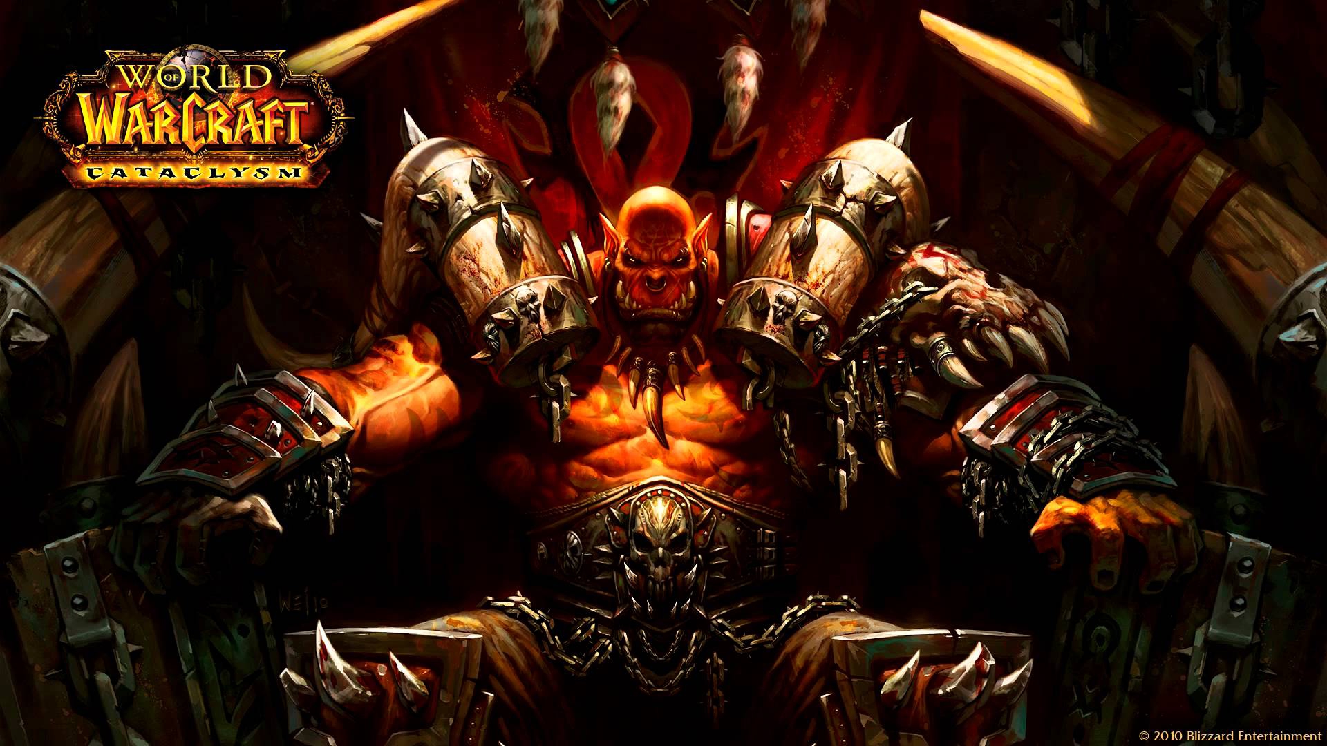1920x1080 World of Warcraft: Mists of Pandaria 5.4 trailer for the 'Siege of Orgrimmar, ' Garrosh Hellscream's horde