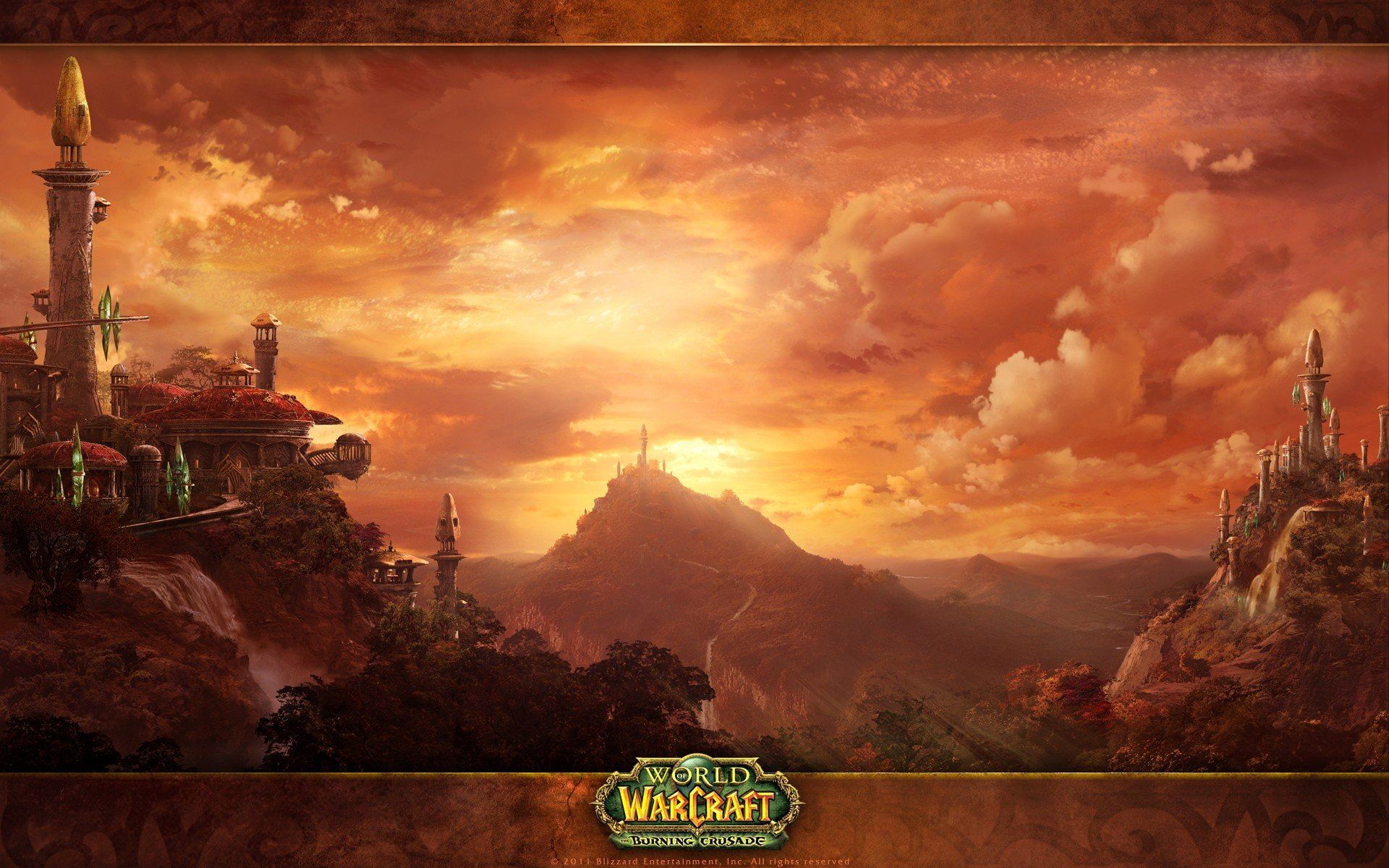 1920x1200 Burning Crusade