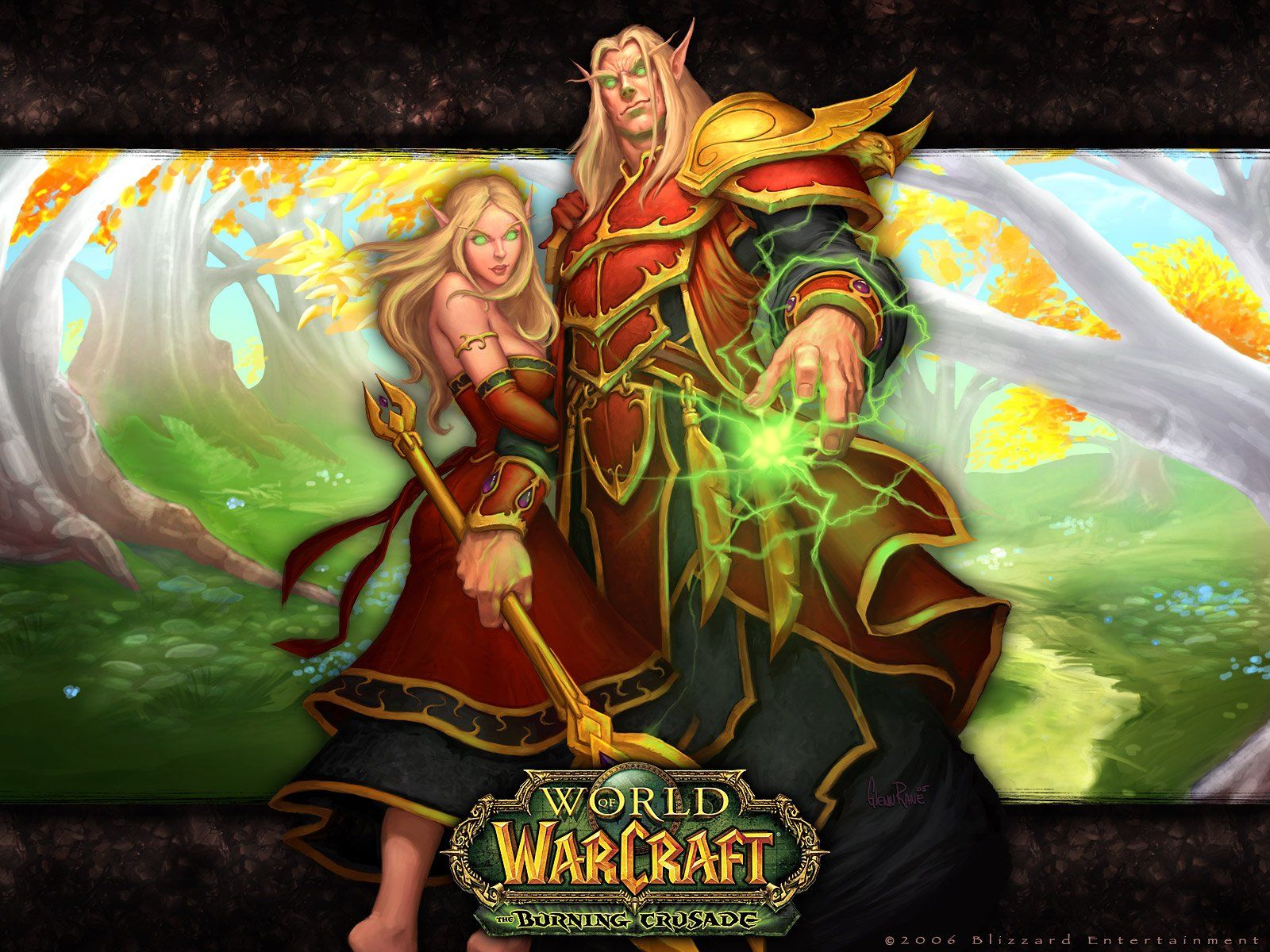 1600x1200 Download Video Game World Of Warcraft: The Burning Crusade Wallpaperx1200