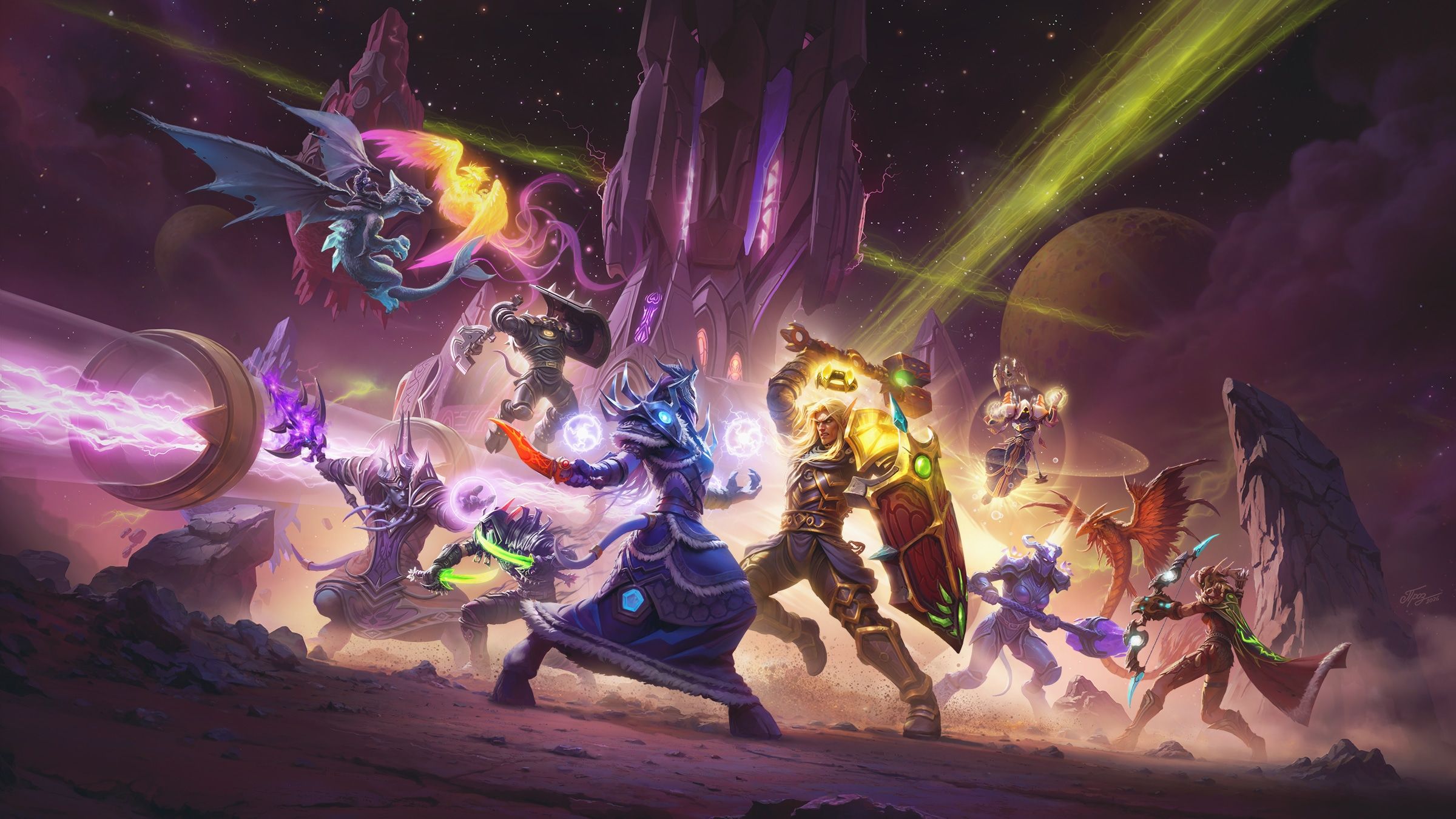 2400x1350 WoW®: Burning Crusade Classic Anniversary Edition Now Live!