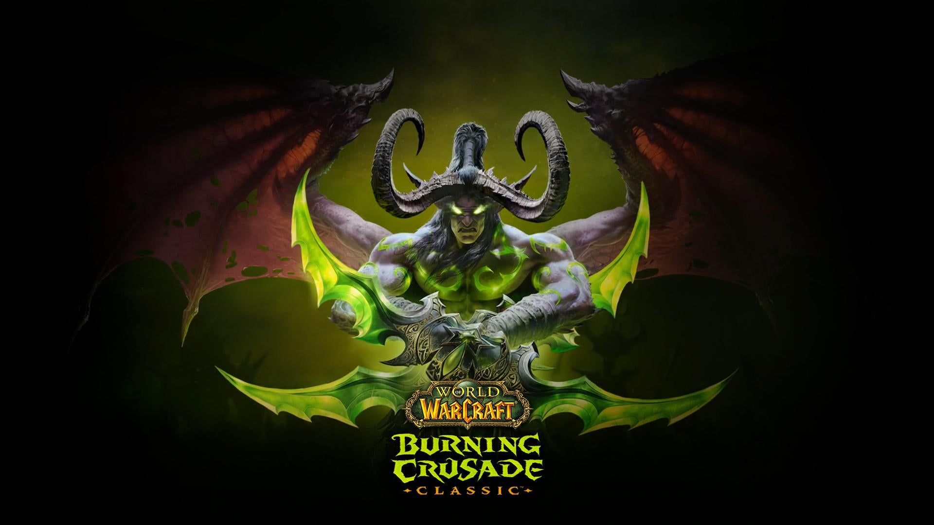 1920x1080 World Of Warcraft: The Burning Crusade Wallpaper