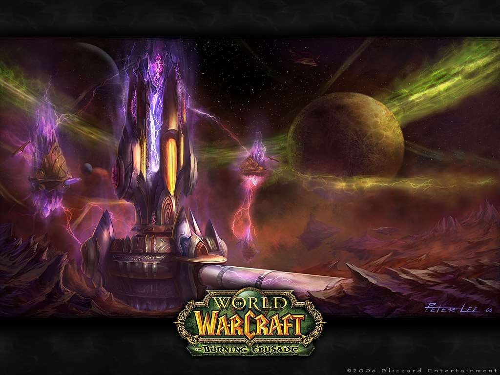 1024x768 The Burning Crusade Official WoW Crusade Wallpaper: Tempest Keep Wallpaper Burning Crusade Official WoW Crusade Wallpaper: Tempest Keep Background (1024 x 768)