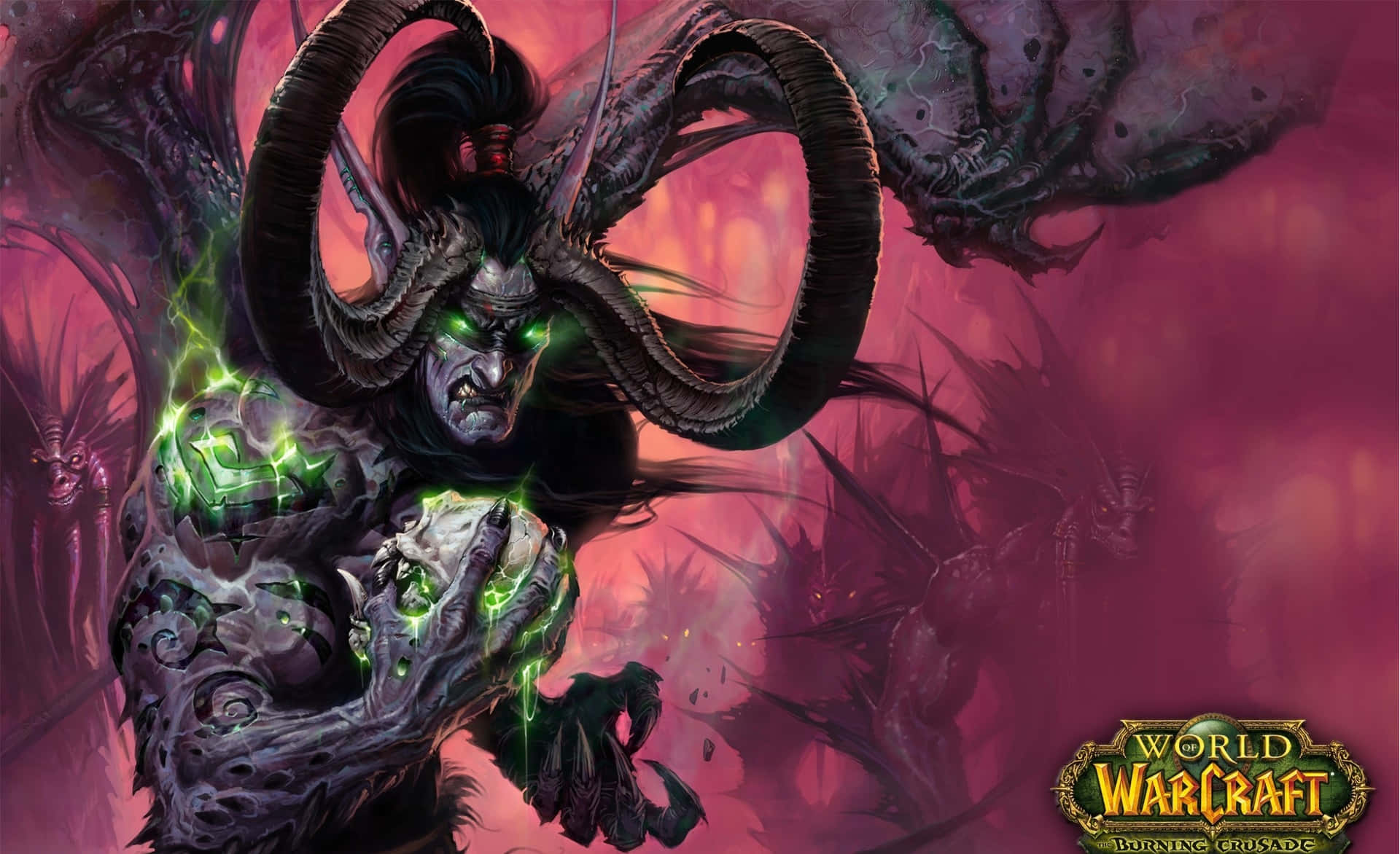 1920x1172 World Of Warcraft The Burning Crusade Wallpaper