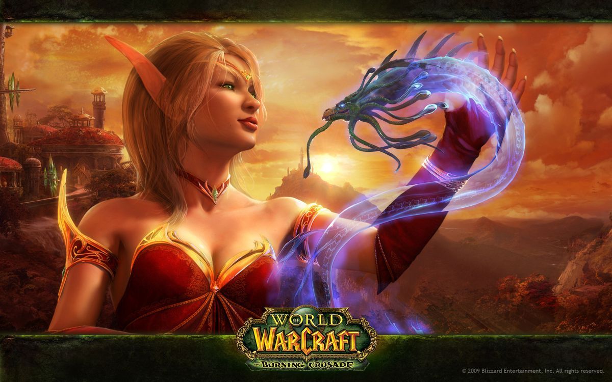 1200x750 World of WarCraft: The Burning Crusade official promotional image
