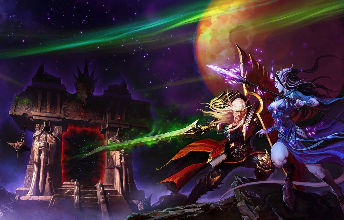 1200x767 The Time Draws Near To Open The Dark Portal Once Again! The Burning Crusade Classic Anniversary Edition Pre Patch Is Live NOW