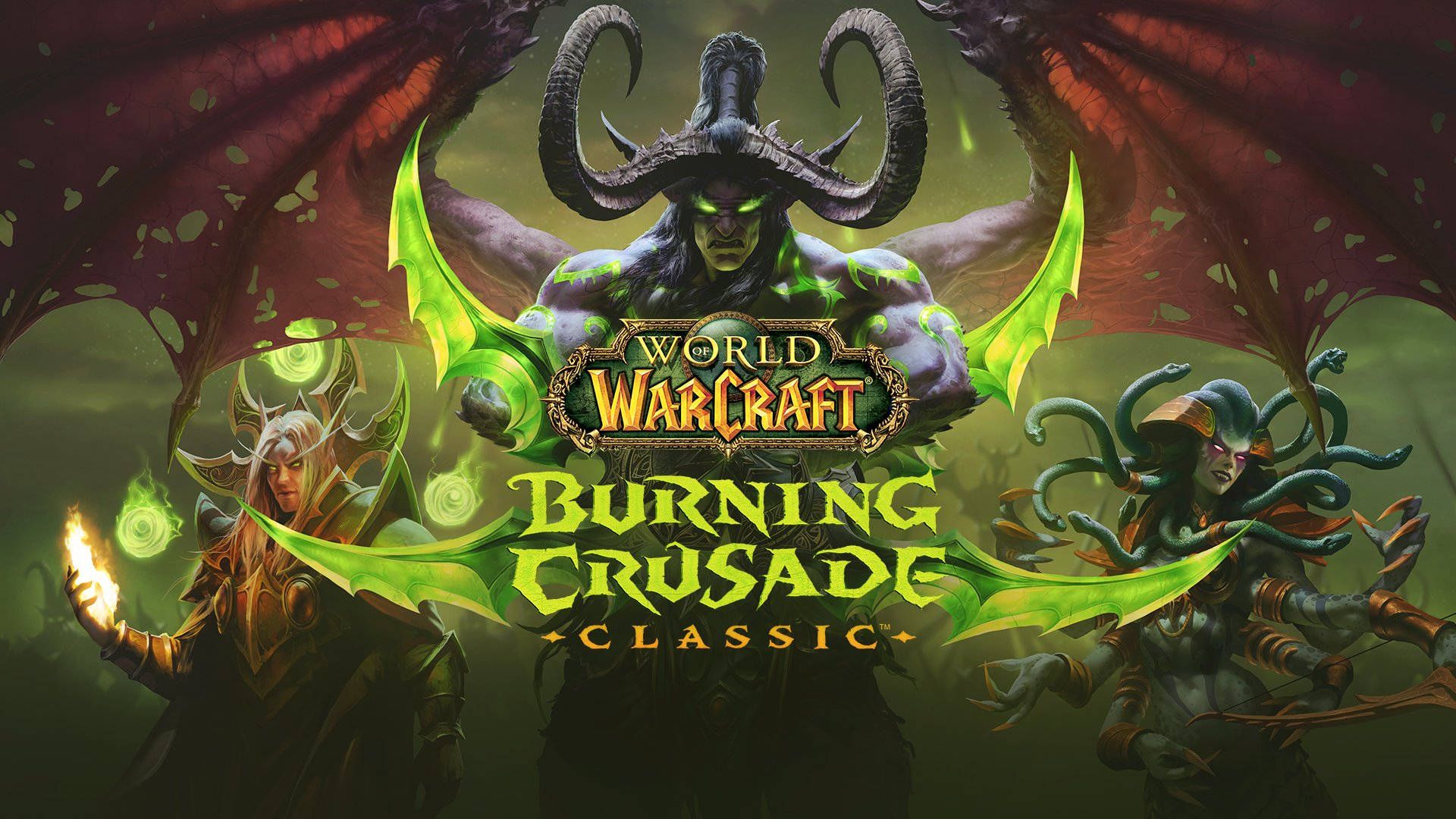 1920x1080 Download WOW Burning Crusade Classic Wallpaper