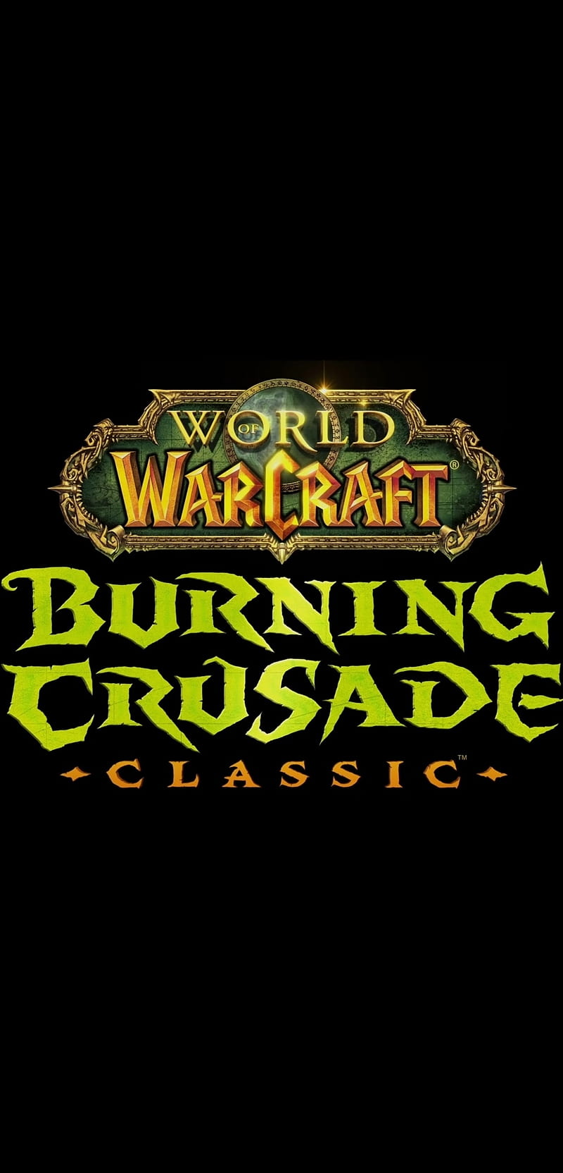800x1664 Burning crusade, burning crusade, tbc, world of warcraft, wow, HD phone wallpaper