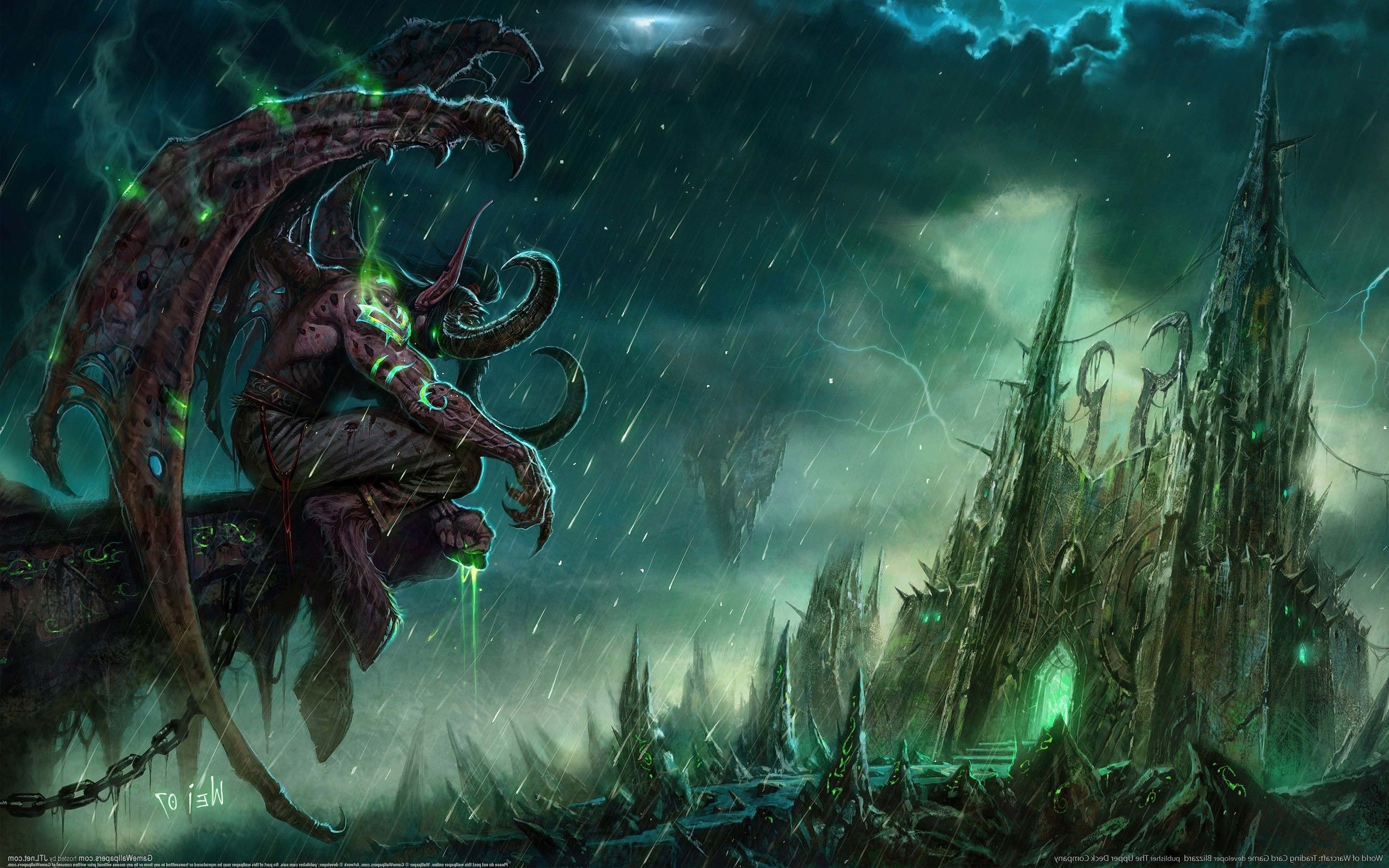 2560x1600 World of Warcraft: The Burning Crusade Classic