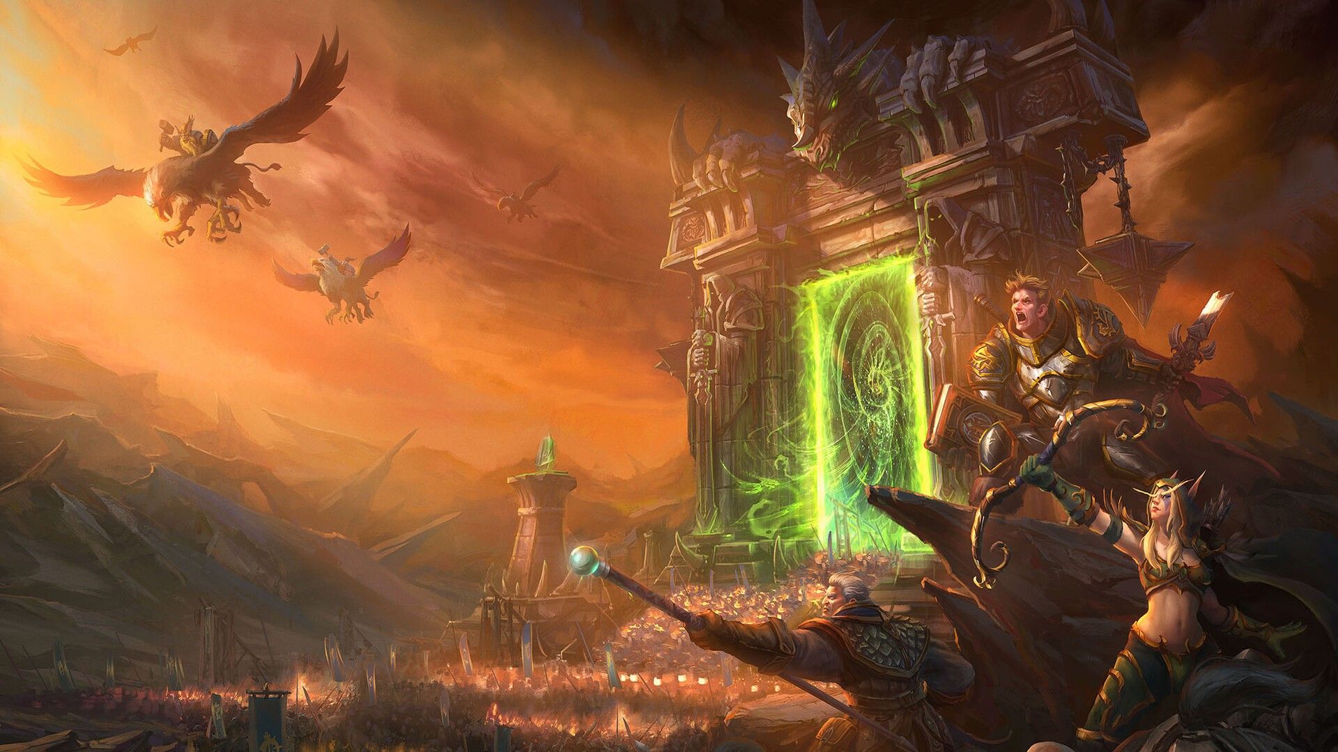 1920x1080 The Best Features & Changes Going From Classic Into The Burning Crusade
