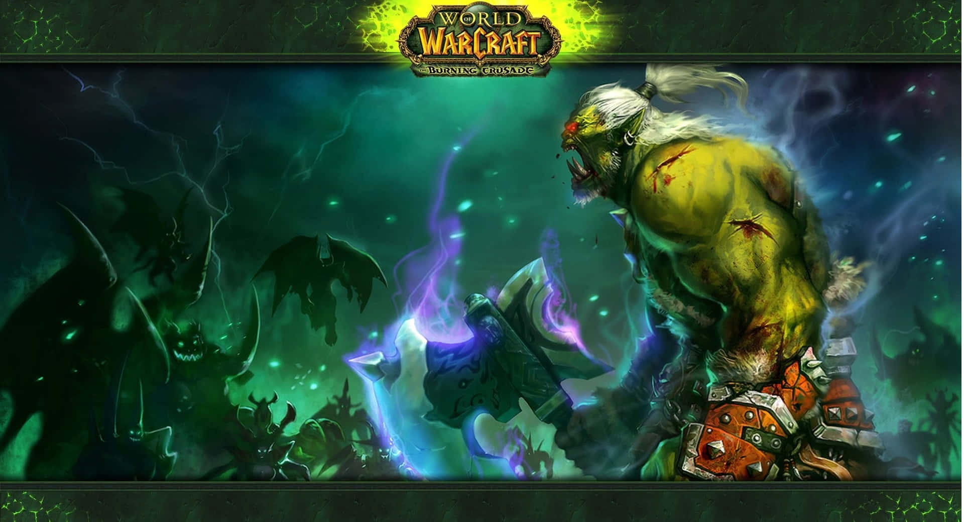 1920x1039 Download The Captivating Return To The Classic World Of Warcraft With The Burning Crusade Expansion. Wallpaper