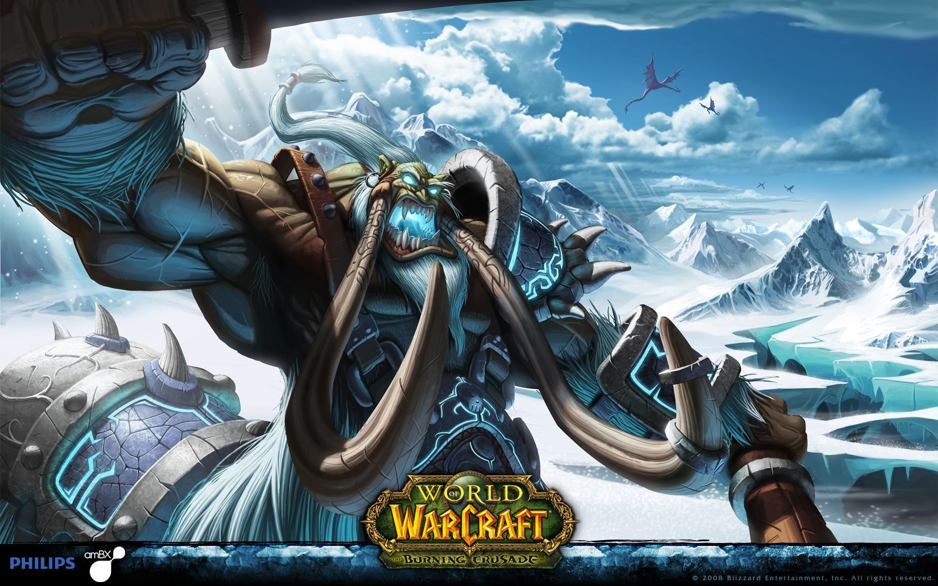 1920x1200 World Of Warcraft, World Of Warcraft: The Burning Crusade Wallpaper HD / Desktop and Mobile Background
