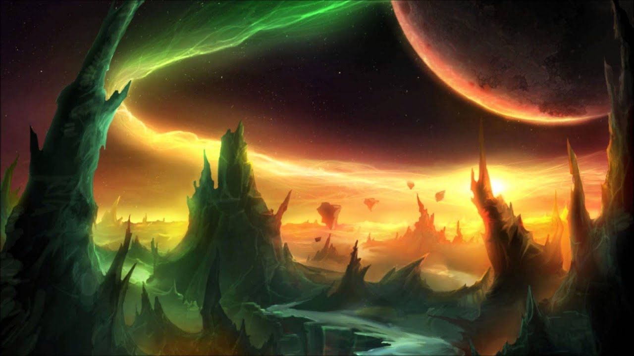 1280x720 The Burning Crusade Music Burning legion (Title Screen)