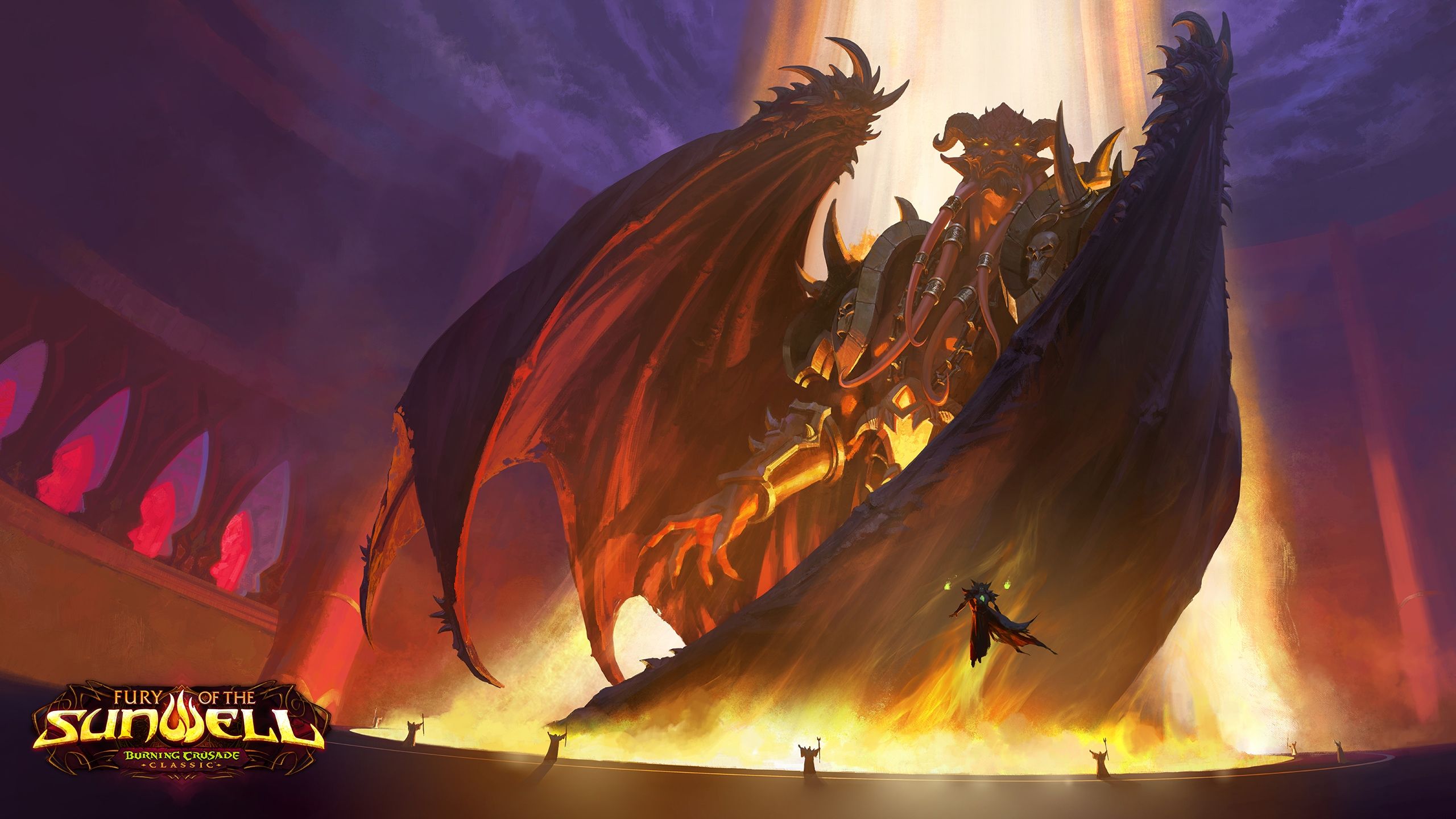 2560x1440 World of Warcraft News and Development Updates