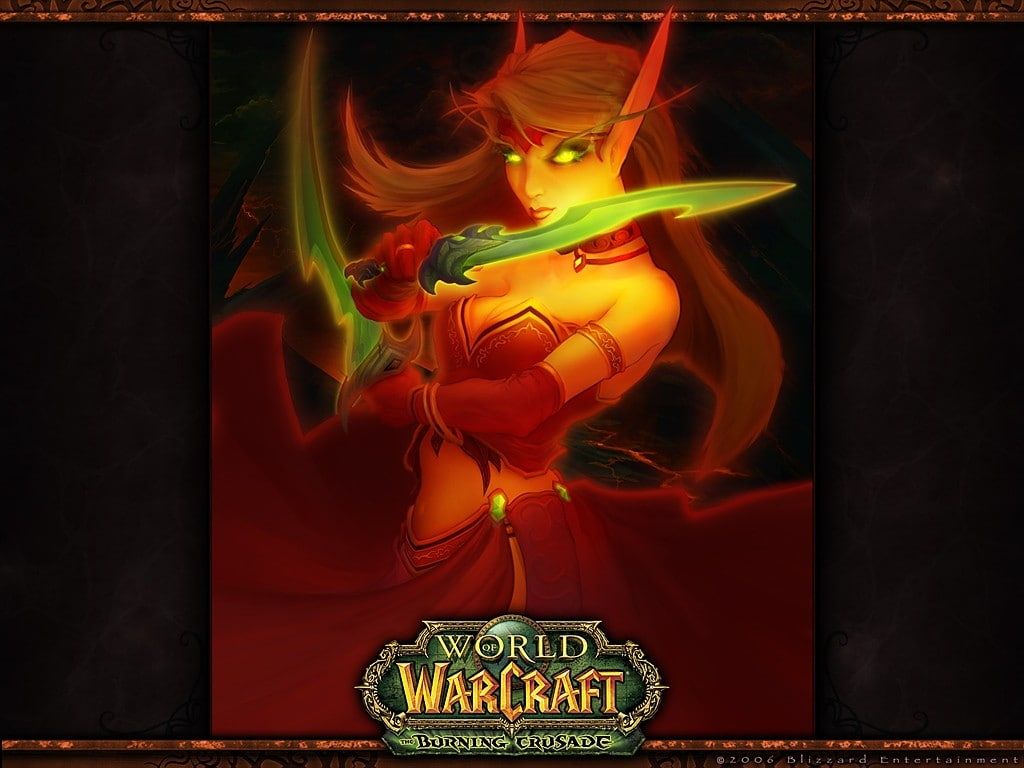 1024x768 Burning Crusade