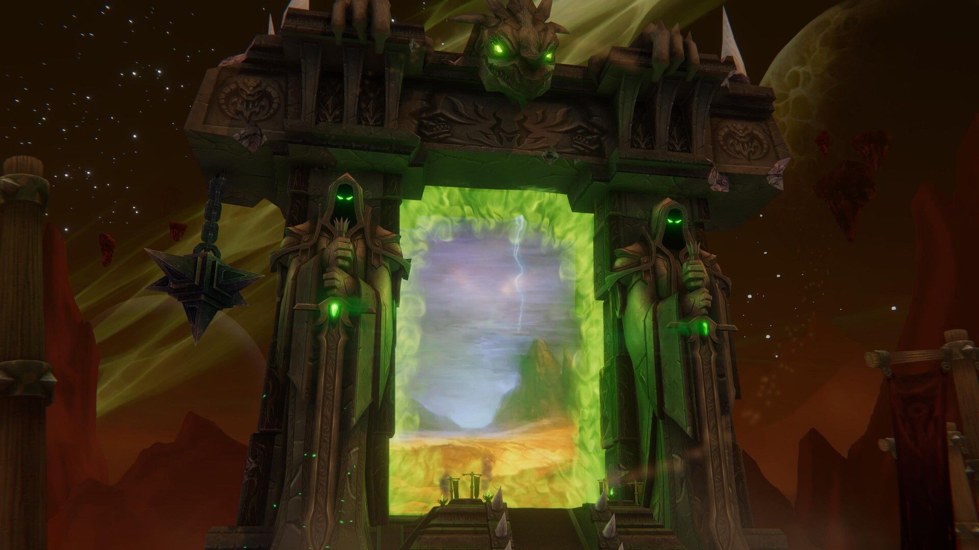1920x1080 World Of Warcraft: Burning Crusade, Login Screen Environment Remade In Unity