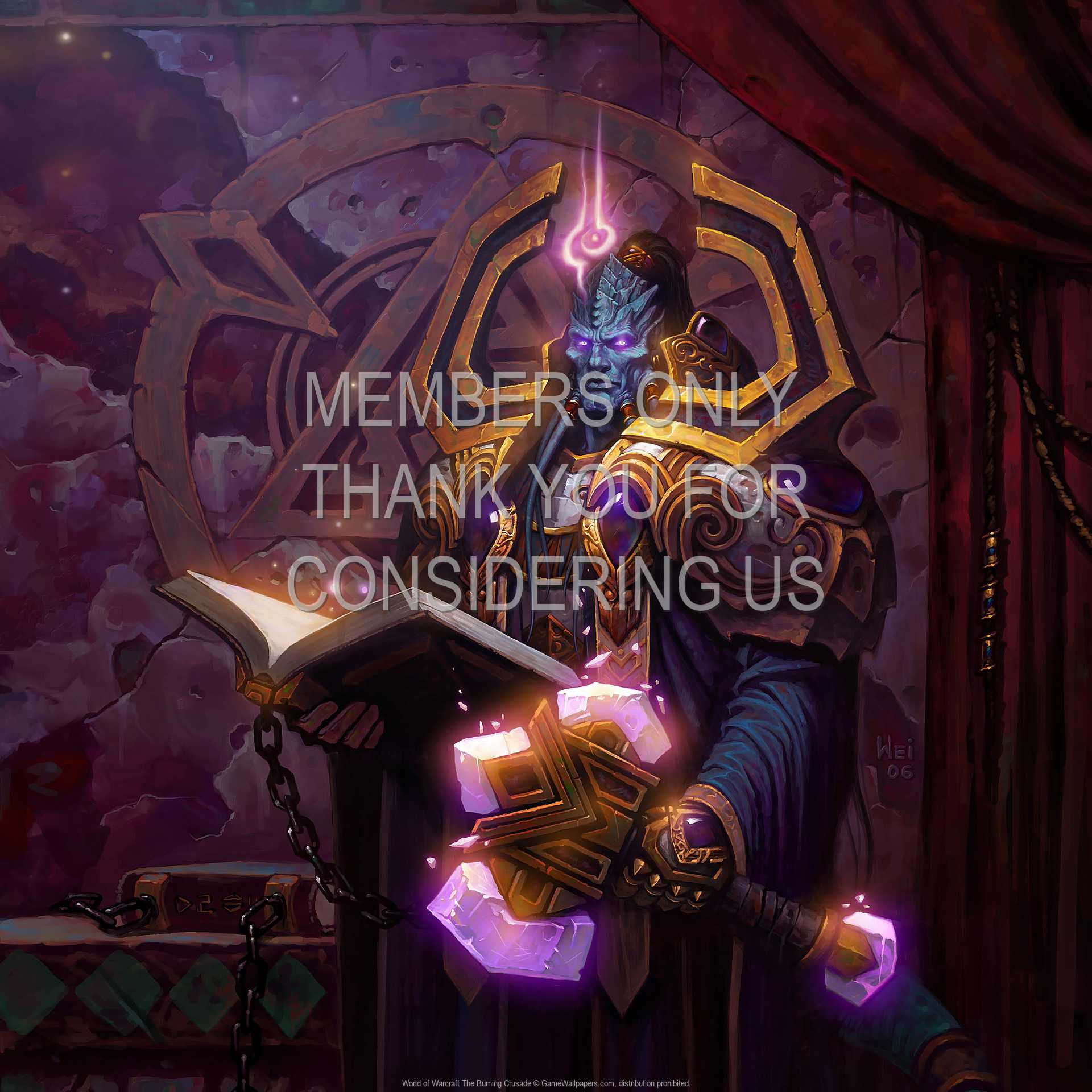 1920x1920 World of Warcraft: The Burning Crusade wallpaper 07 1080p Horizontal