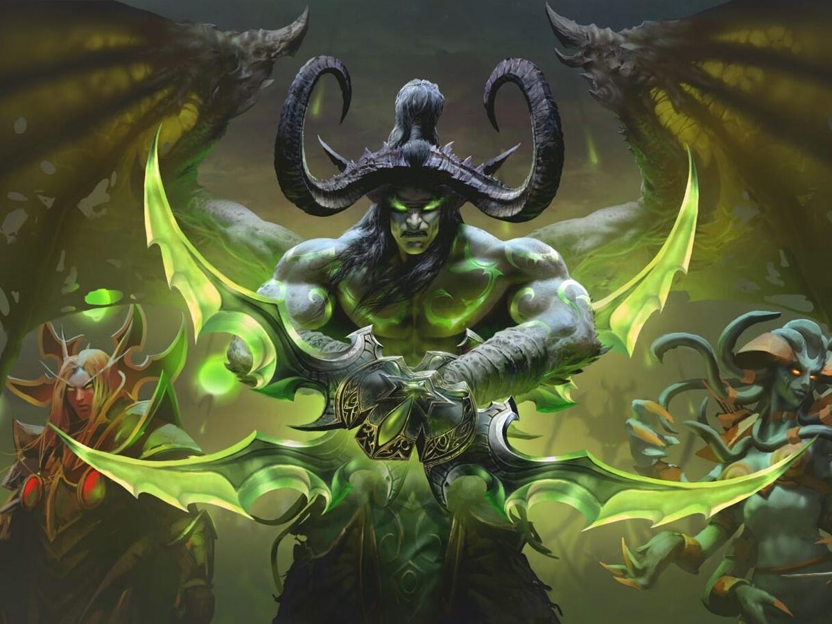 1200x900 World of Warcraft's Burning Crusade expansion is getting the Classic treatment