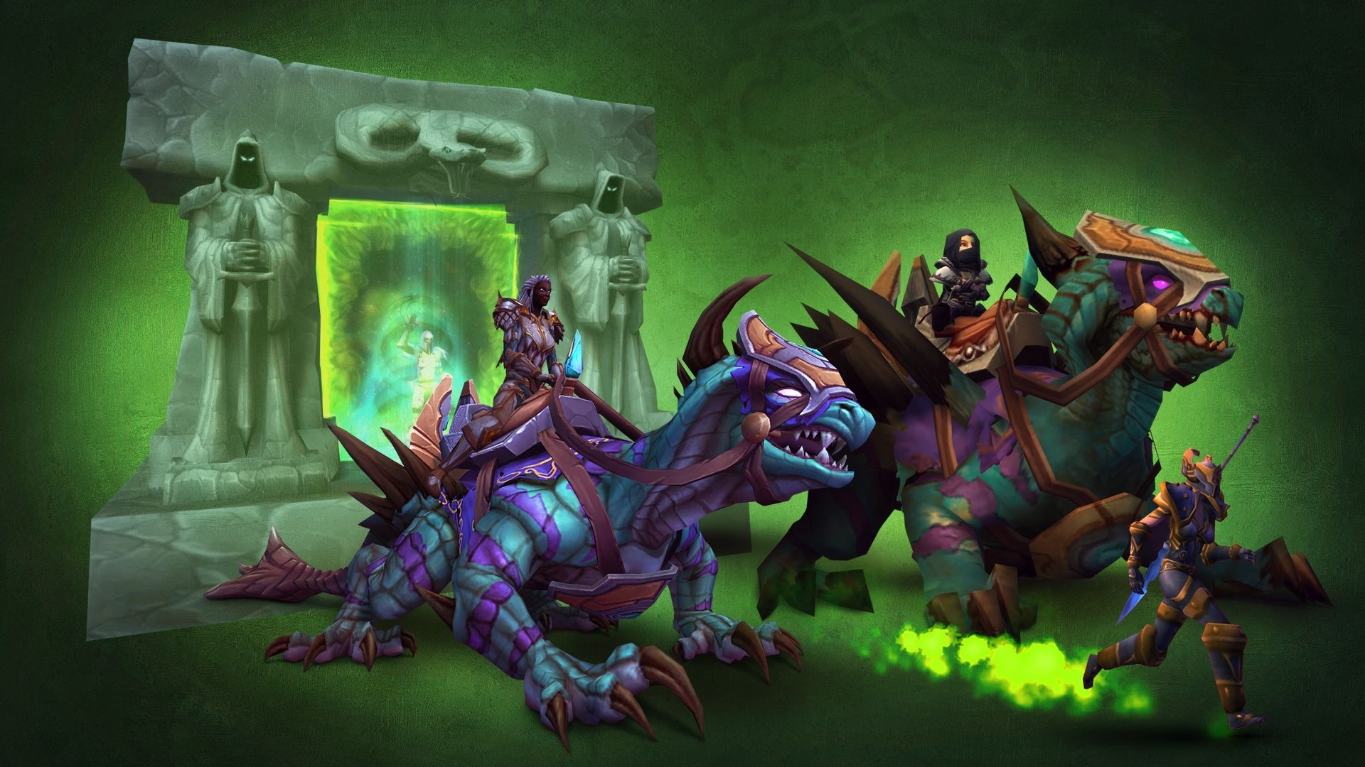 1920x1080 Anniversary Dark Portal Pack of Warcraft Classic