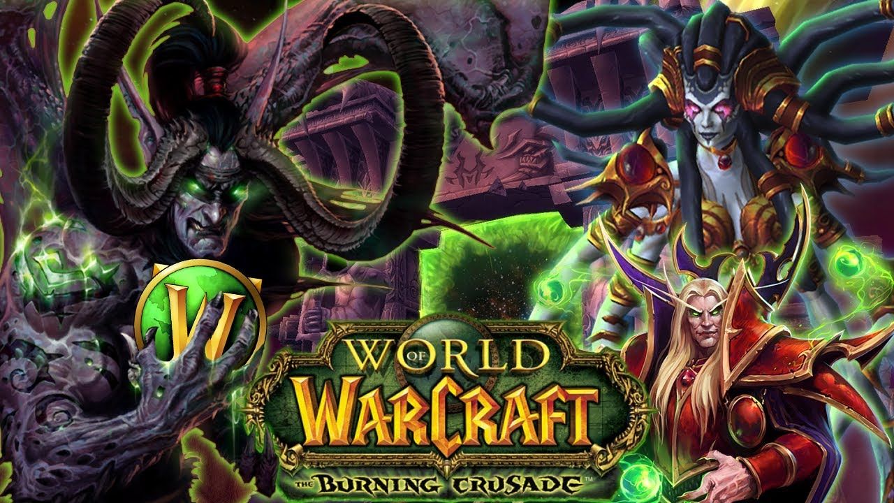 1280x720 The Story of The Burning Crusade Classic [Lore]