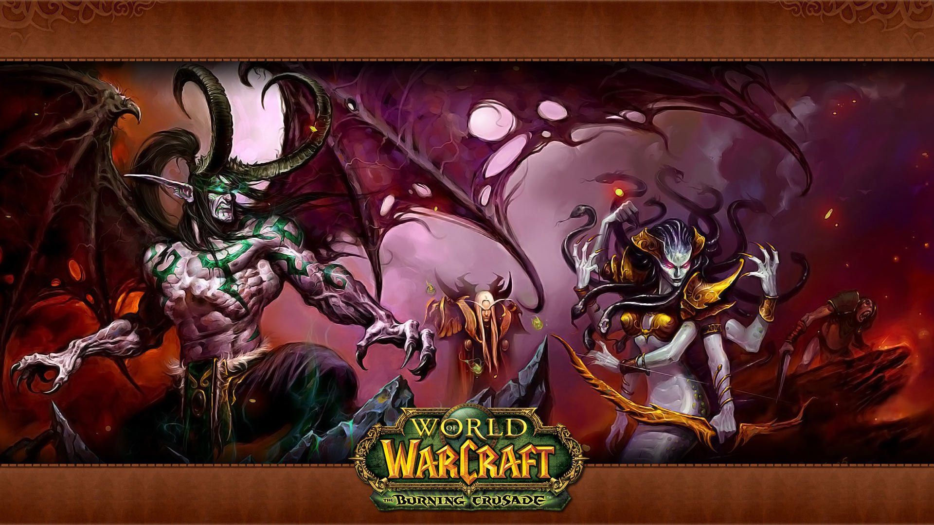 1920x1080 World Of Warcraft: The Burning Crusade Wallpaper