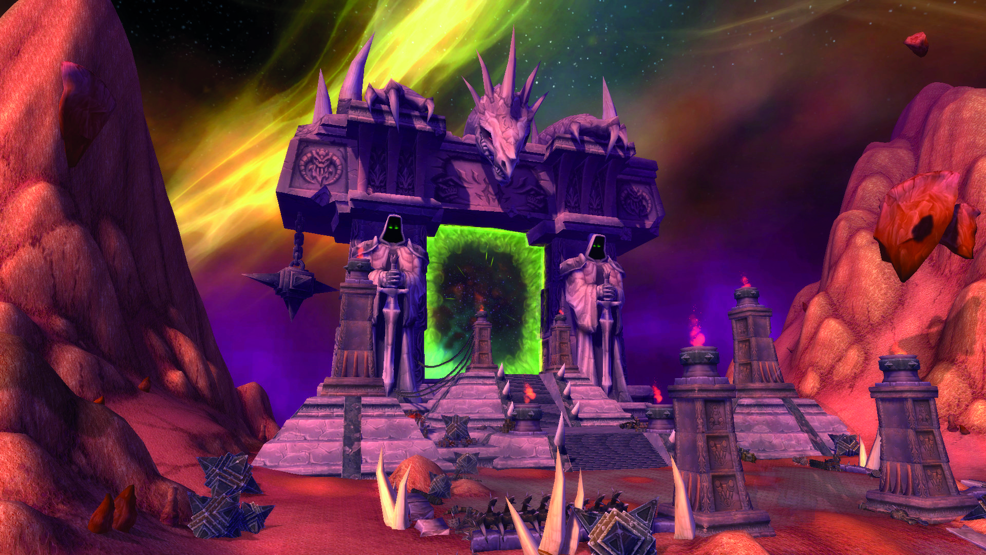 1920x1080 Revisiting the outrageous lore of World of Warcraft: The Burning Crusade