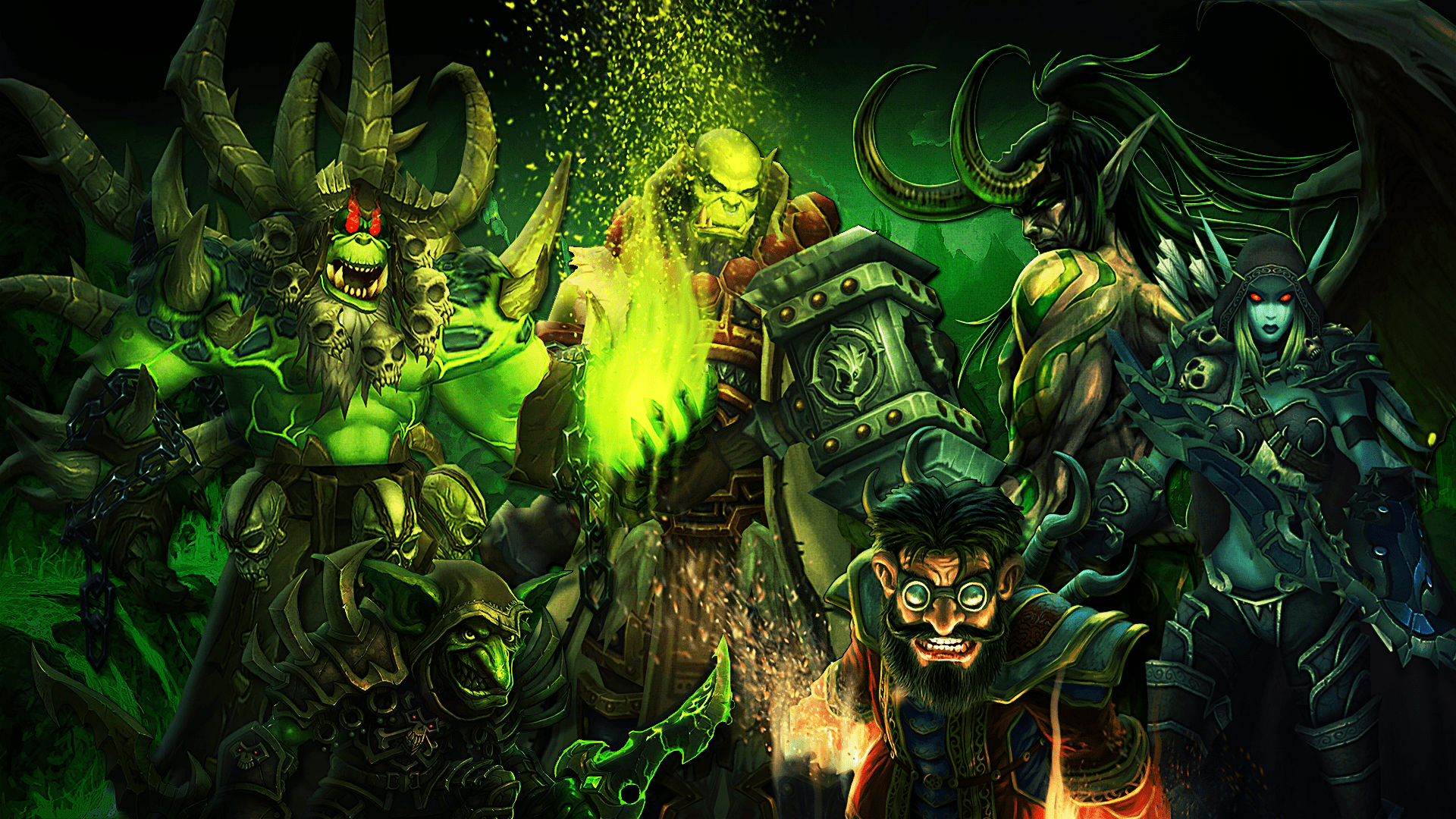 1920x1080 Release Date of World of Warcraft: Burning Crusade Classic Revealed
