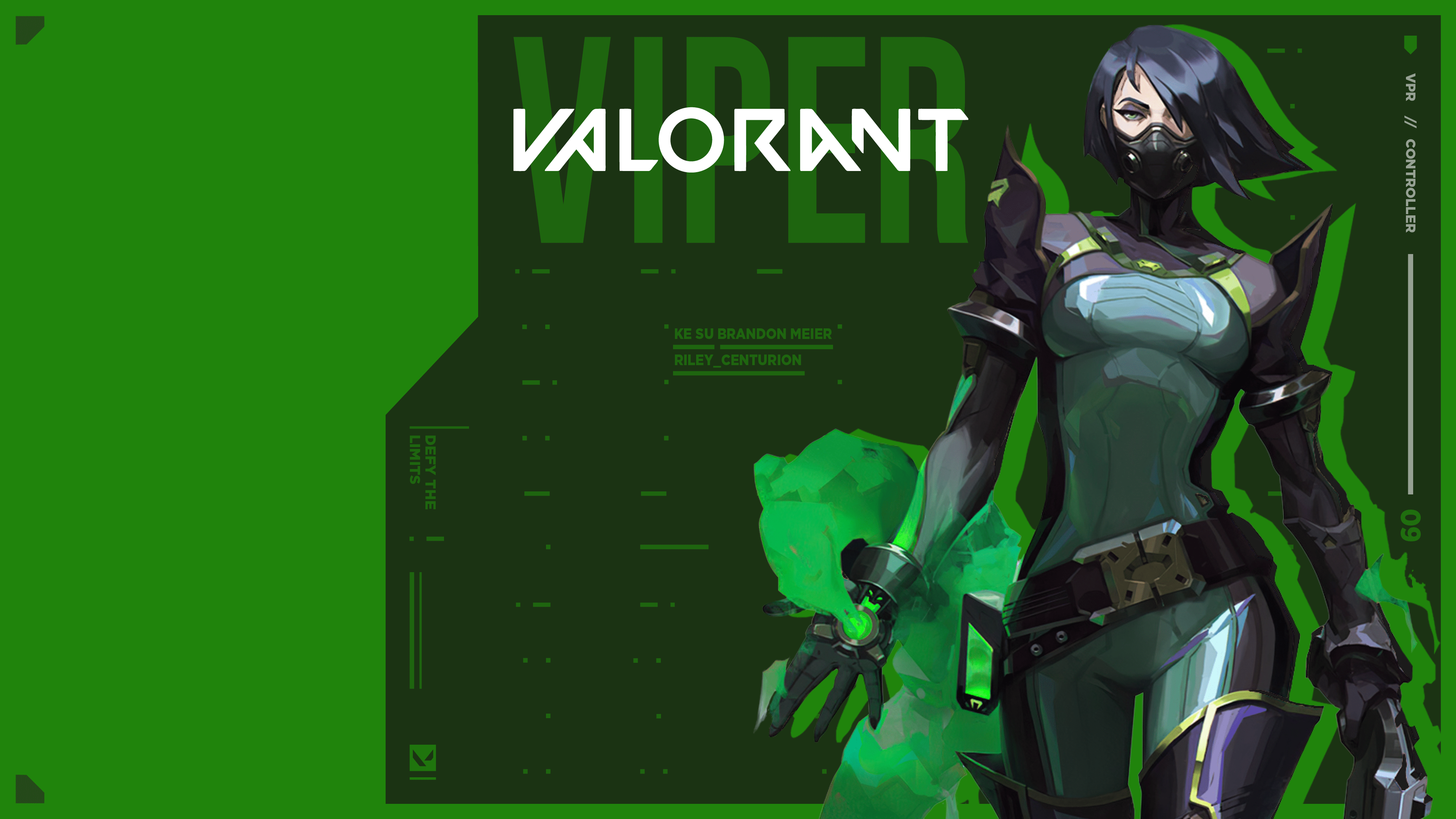 3840x2160 Valorant Wallpaper Collection (8 11) [3840x2160]