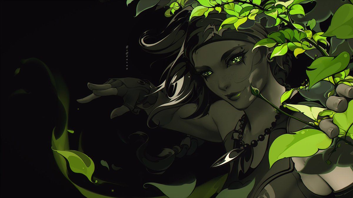 1200x675 Thirteenth #Valorant wallpaper, the Skye. We started with green and we are ending with green #Skye #ValorantArt #RiotGames