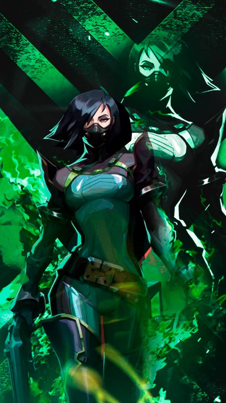 736x1309 Phone Valorant Viper Wallpaper