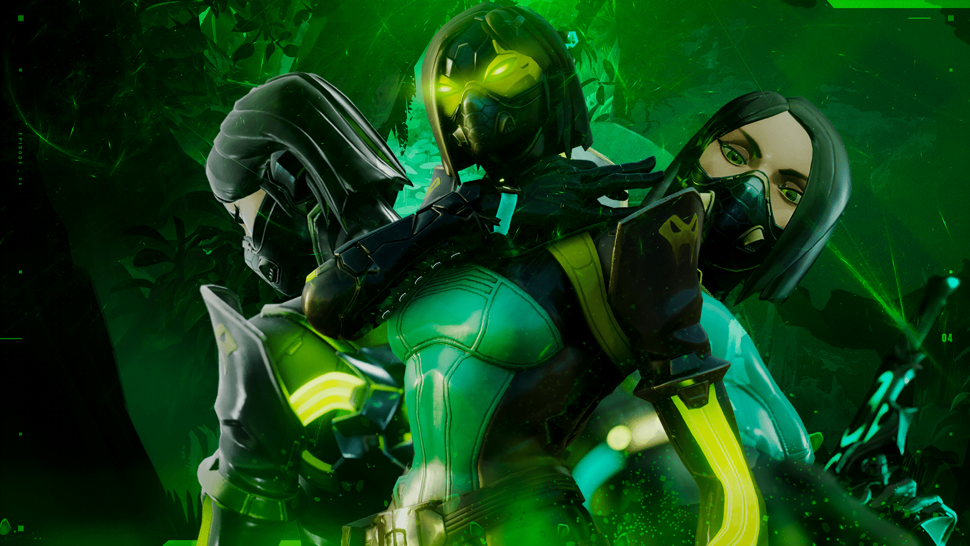 1920x1080 Valorant Viper Background
