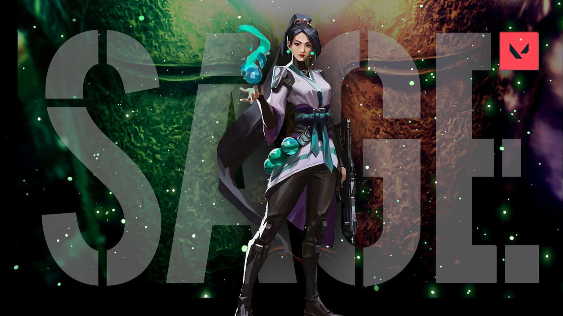 1920x1080 Valorant Sage Wallpaper