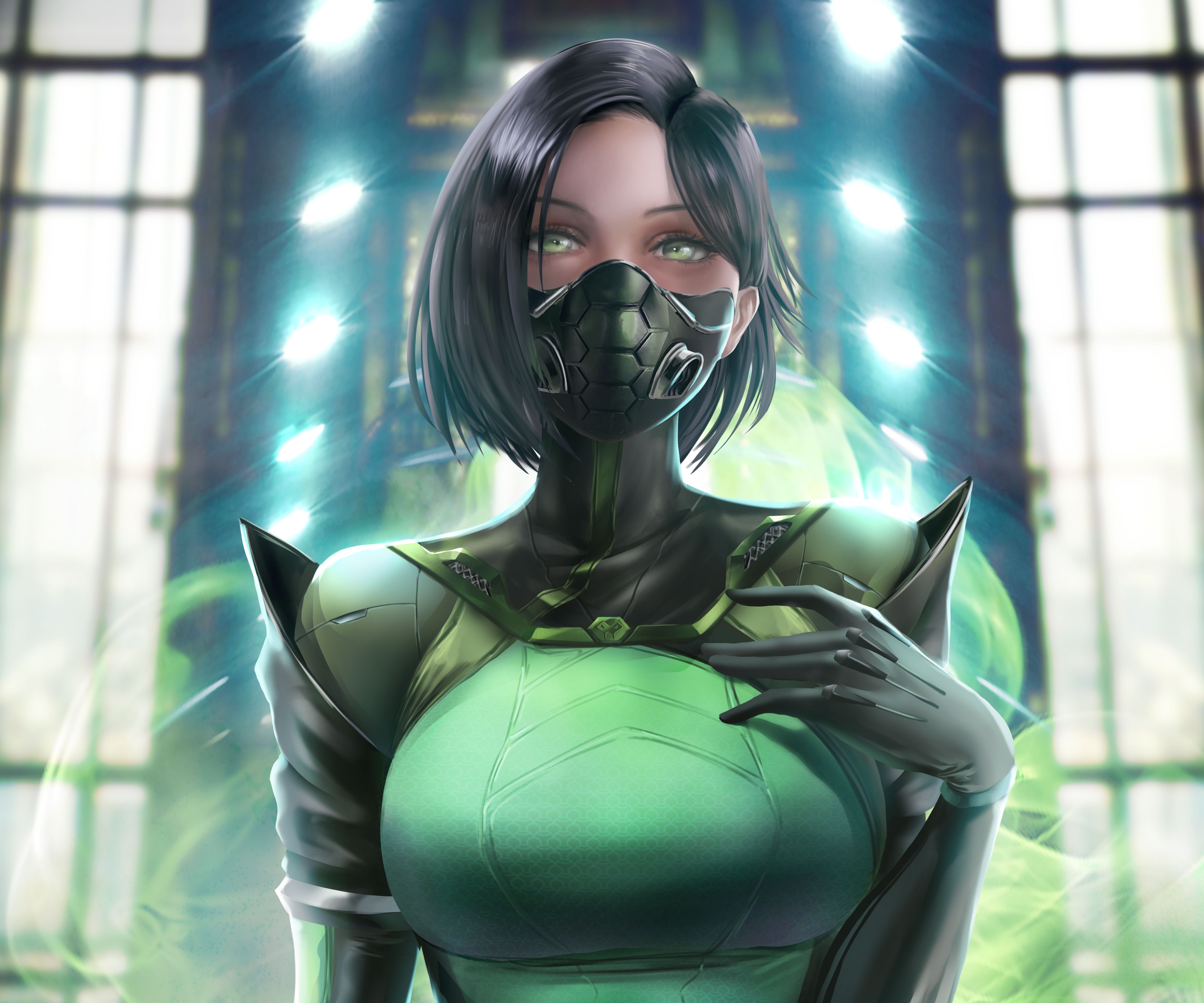 3939x3283 Viper Wallpaper 4K, Valorant agent